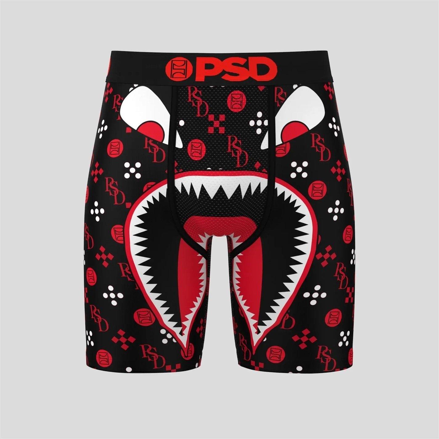 Psd Underwear Men's Psd Warface Lux Red -  - Medium