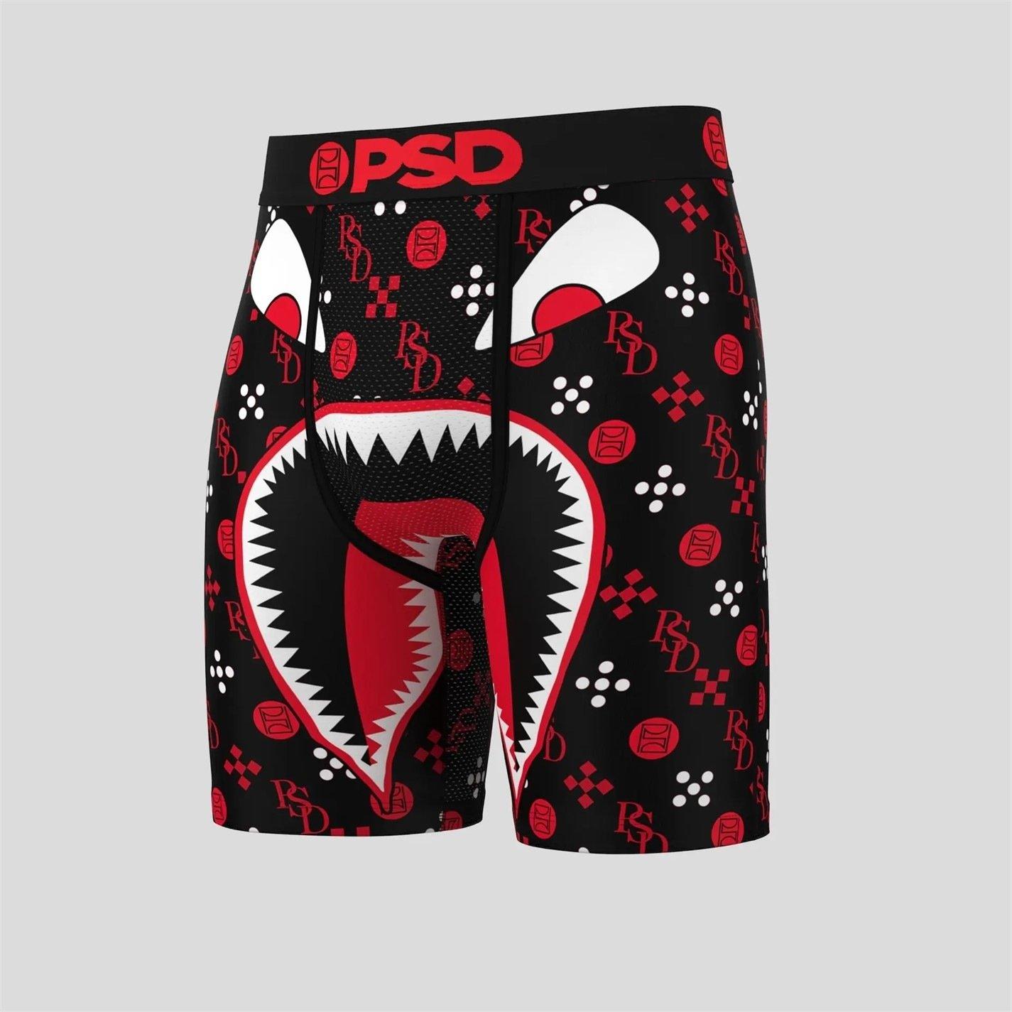 ple - PSD Underwear - Warface Lux Red - 3