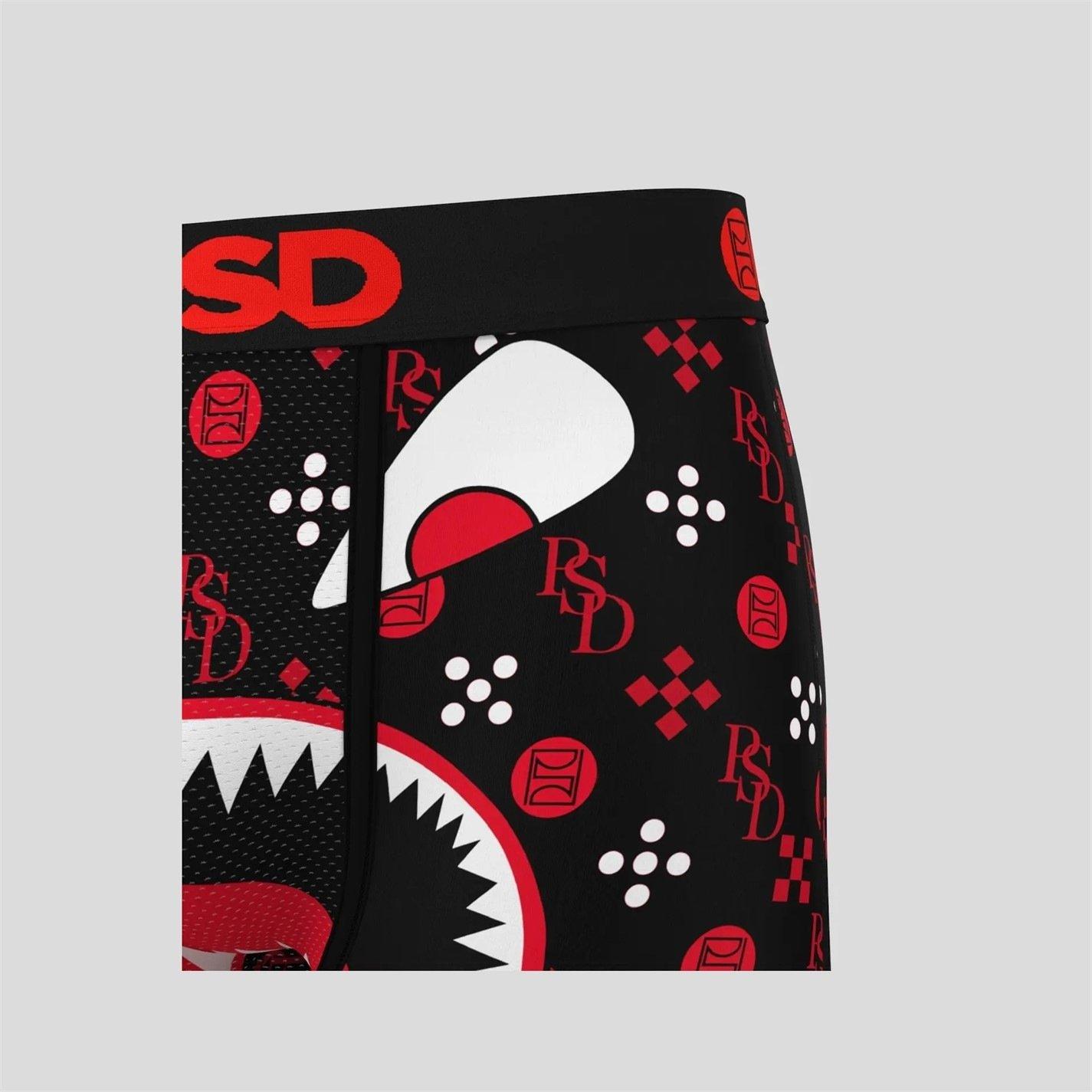 ple - PSD Underwear - Warface Lux Red - 5