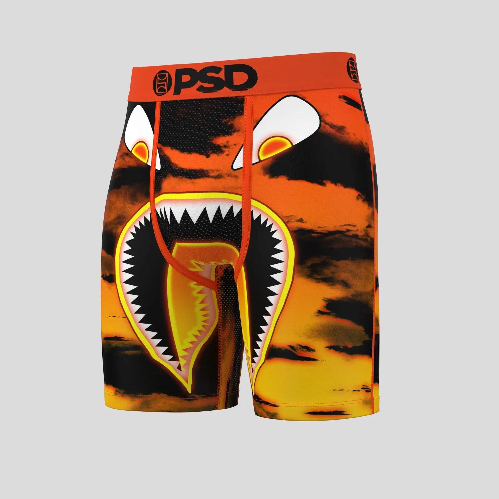 ple - PSD Underwear - Blaze Boxer Briefs - 3