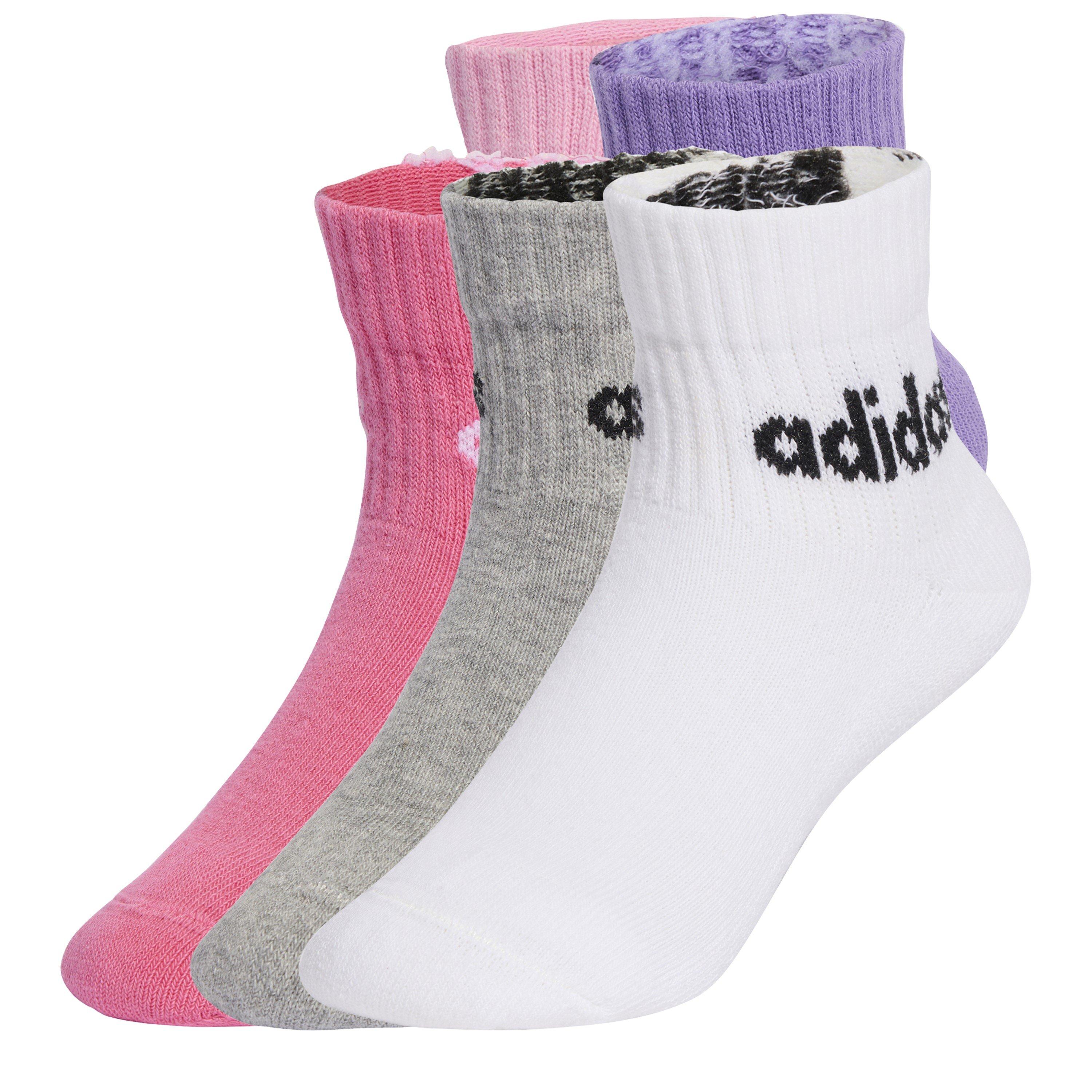Pink/Violet - adidas - Lin Ank Sock Ch61 - 2