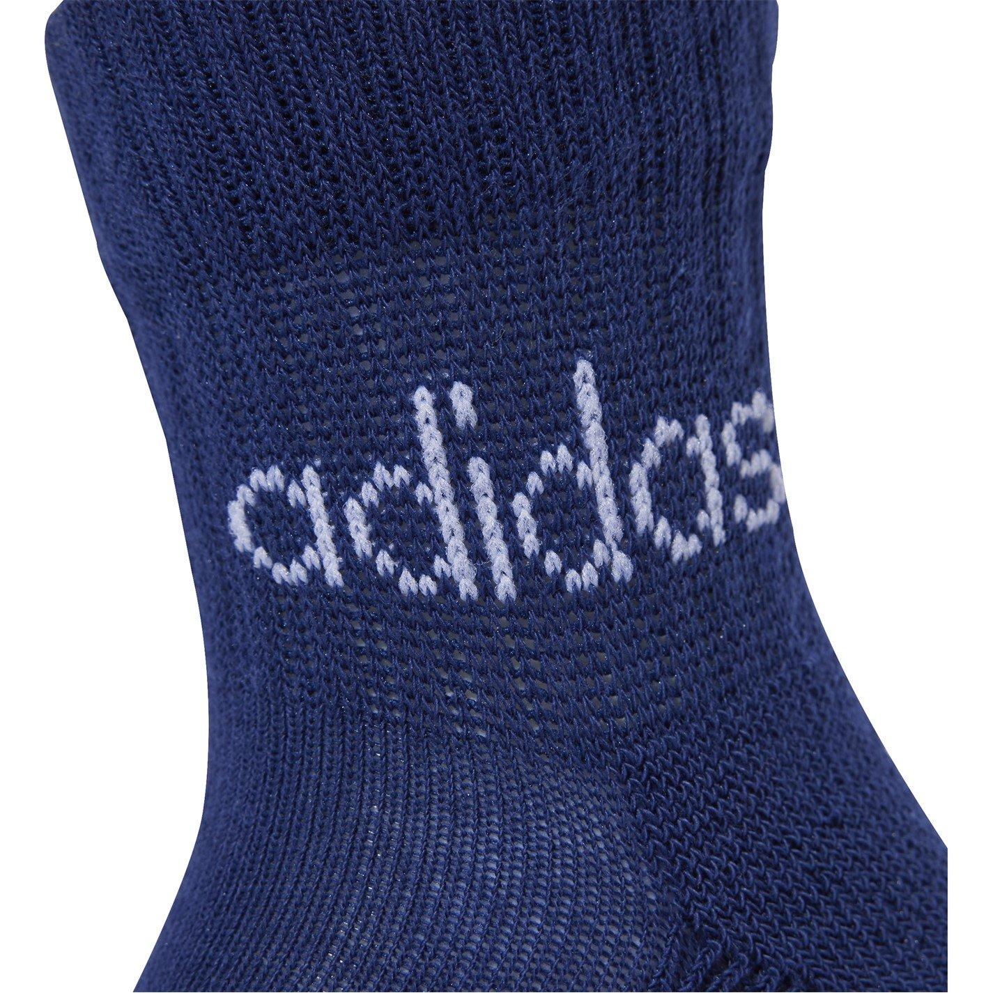 Blue/Grey/White - adidas - Trainer Socks - 3