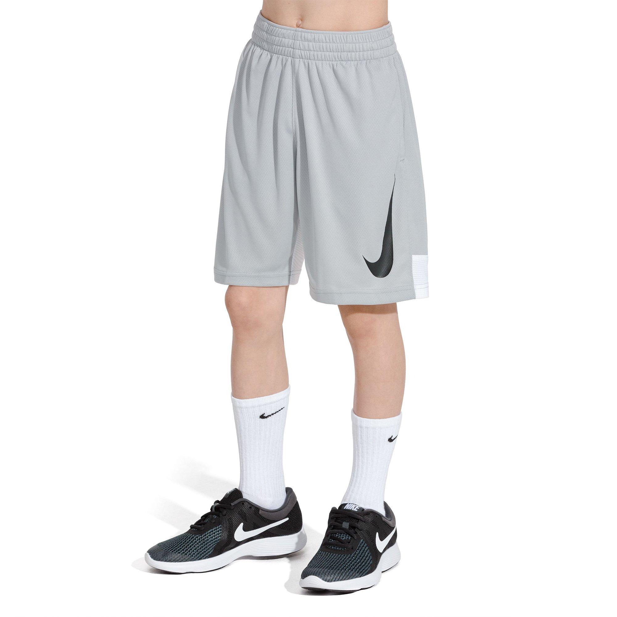 White/Black - Nike - Everyday Juniors Cushioned Ankle Socks 6 Pairs - 7