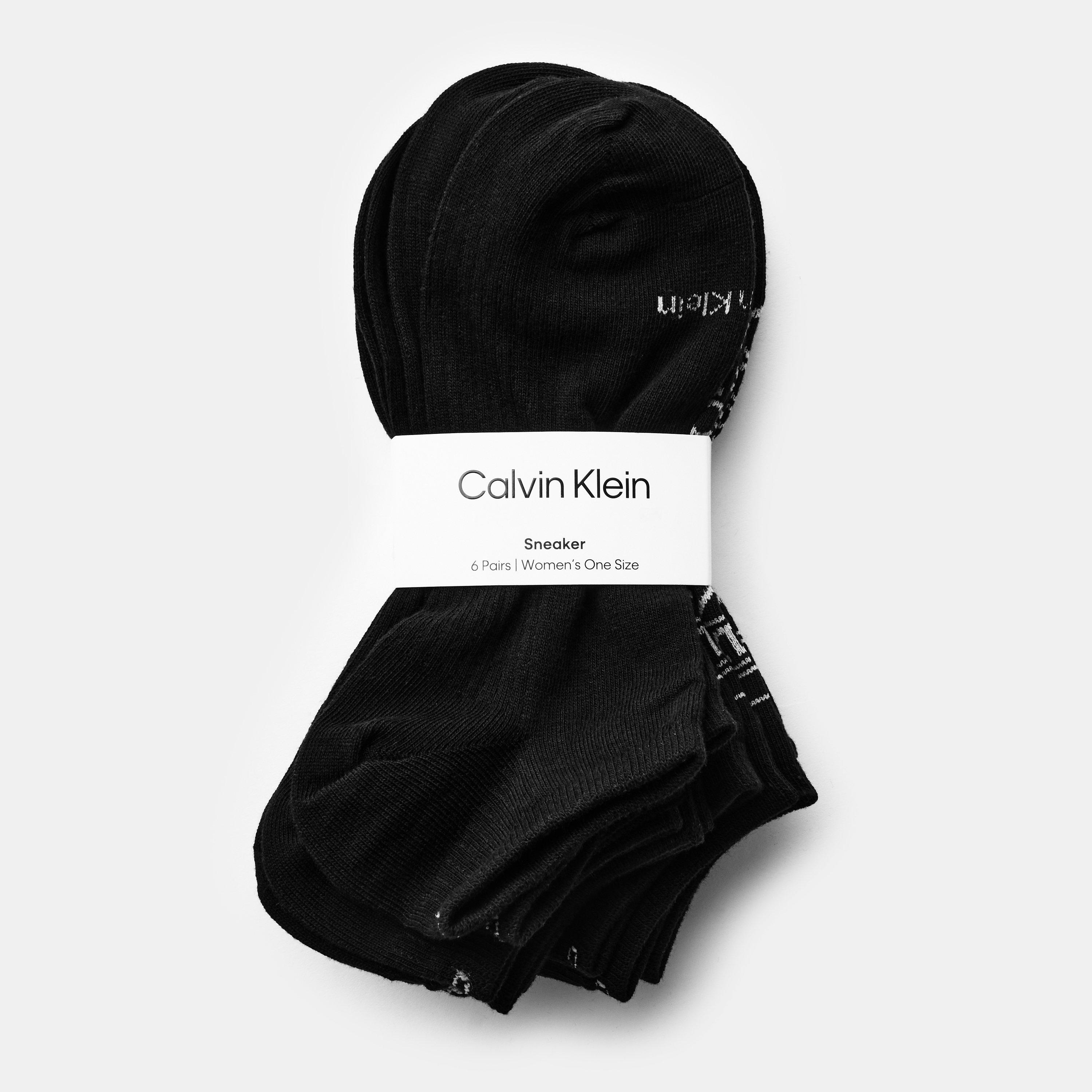 Sort - Calvin Klein - Women's 6-Pack Trainer Socks - 2