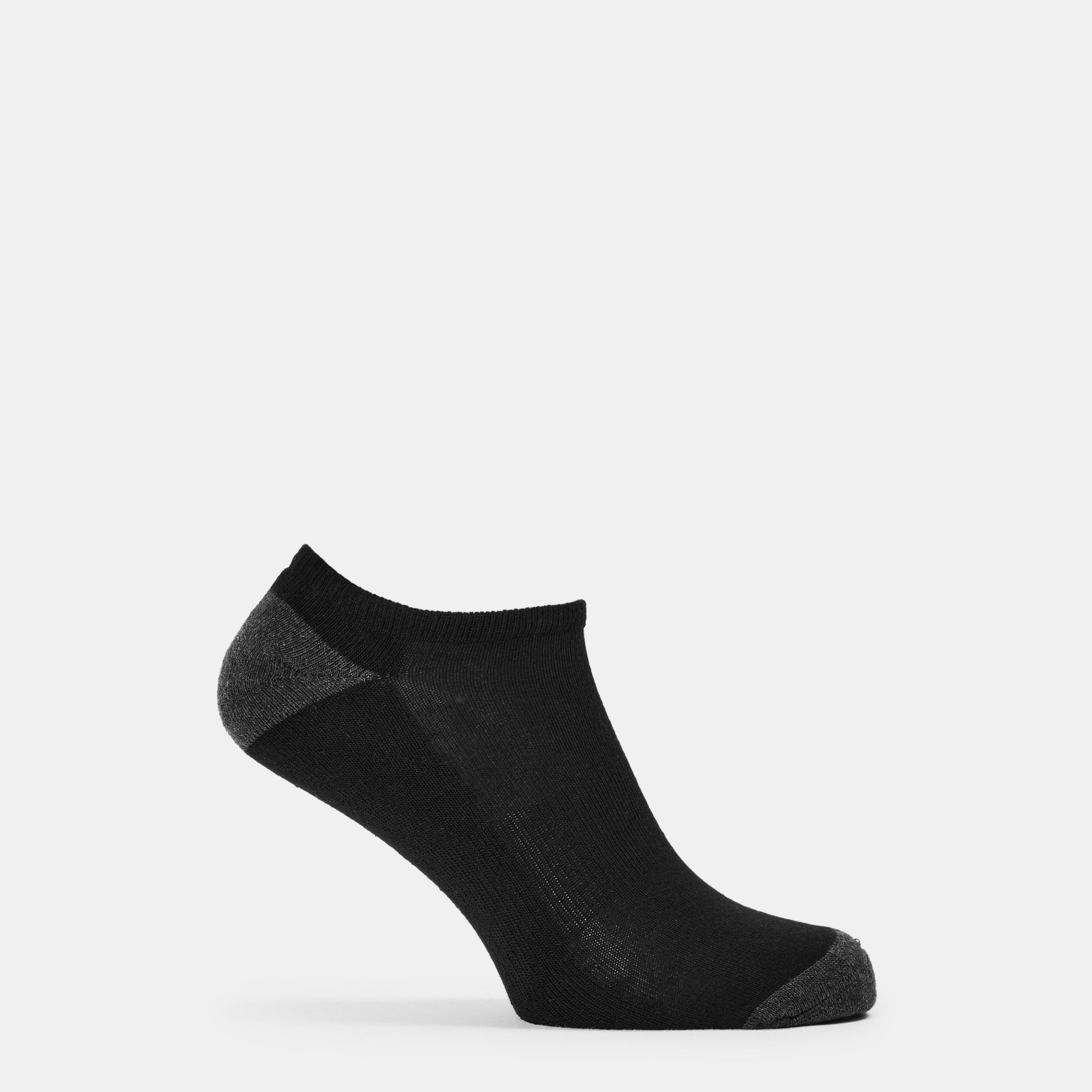 Nero - Calvin Klein - CK Trainer Socks 3-Pack Mens - 2