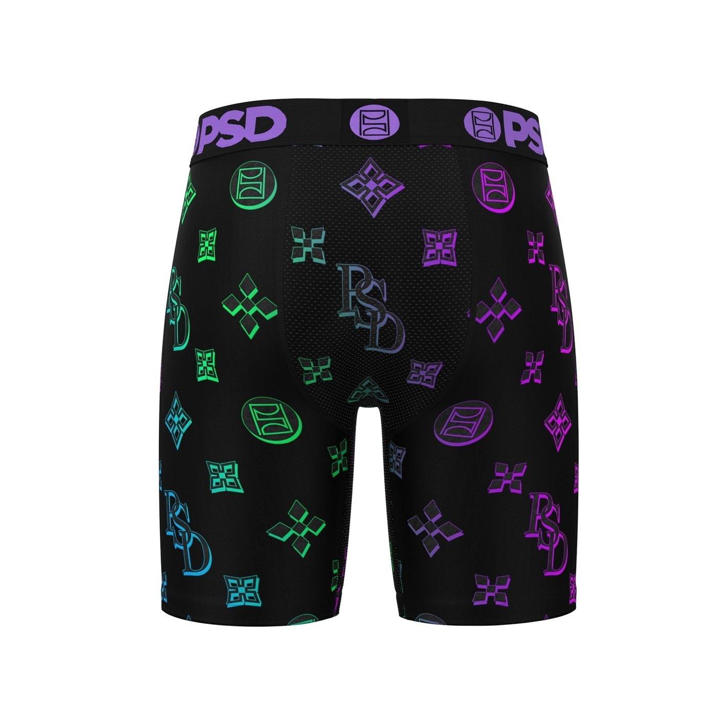 Multi - PSD Underwear - Luxe Adorn Boxers - 2