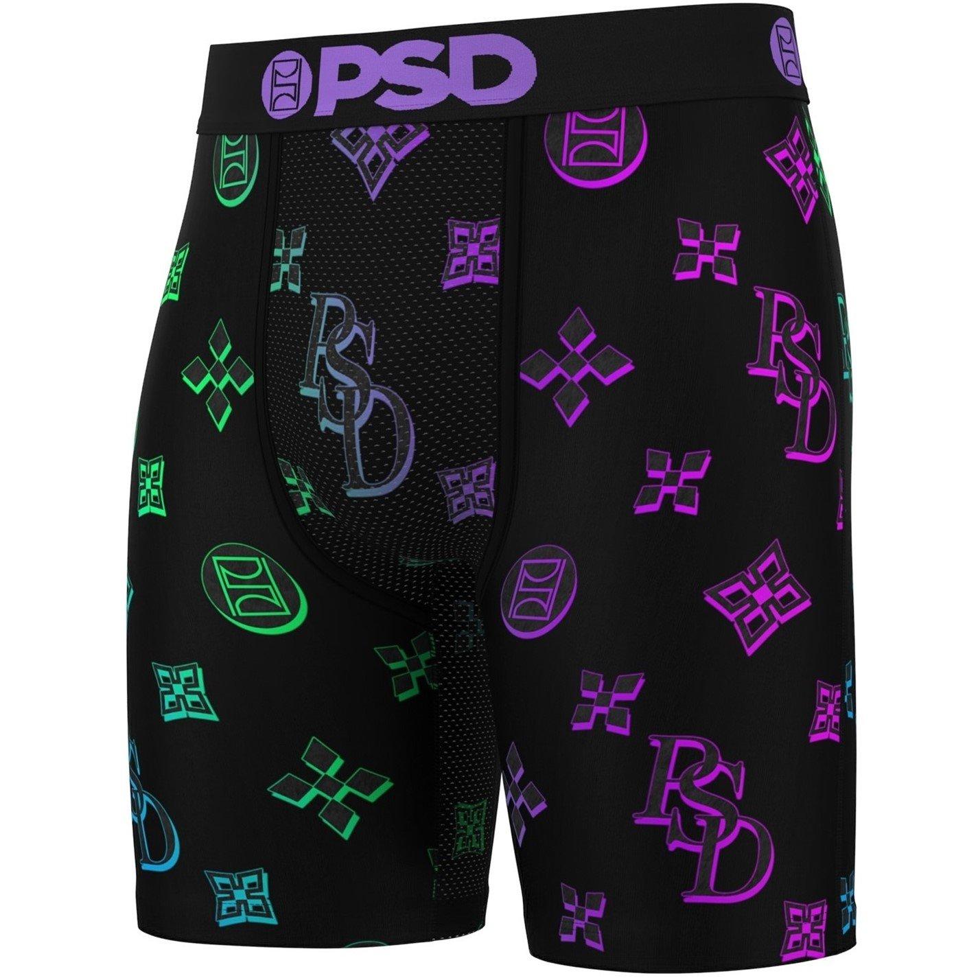Multi - PSD Underwear - Luxe Adorn Boxers - 3