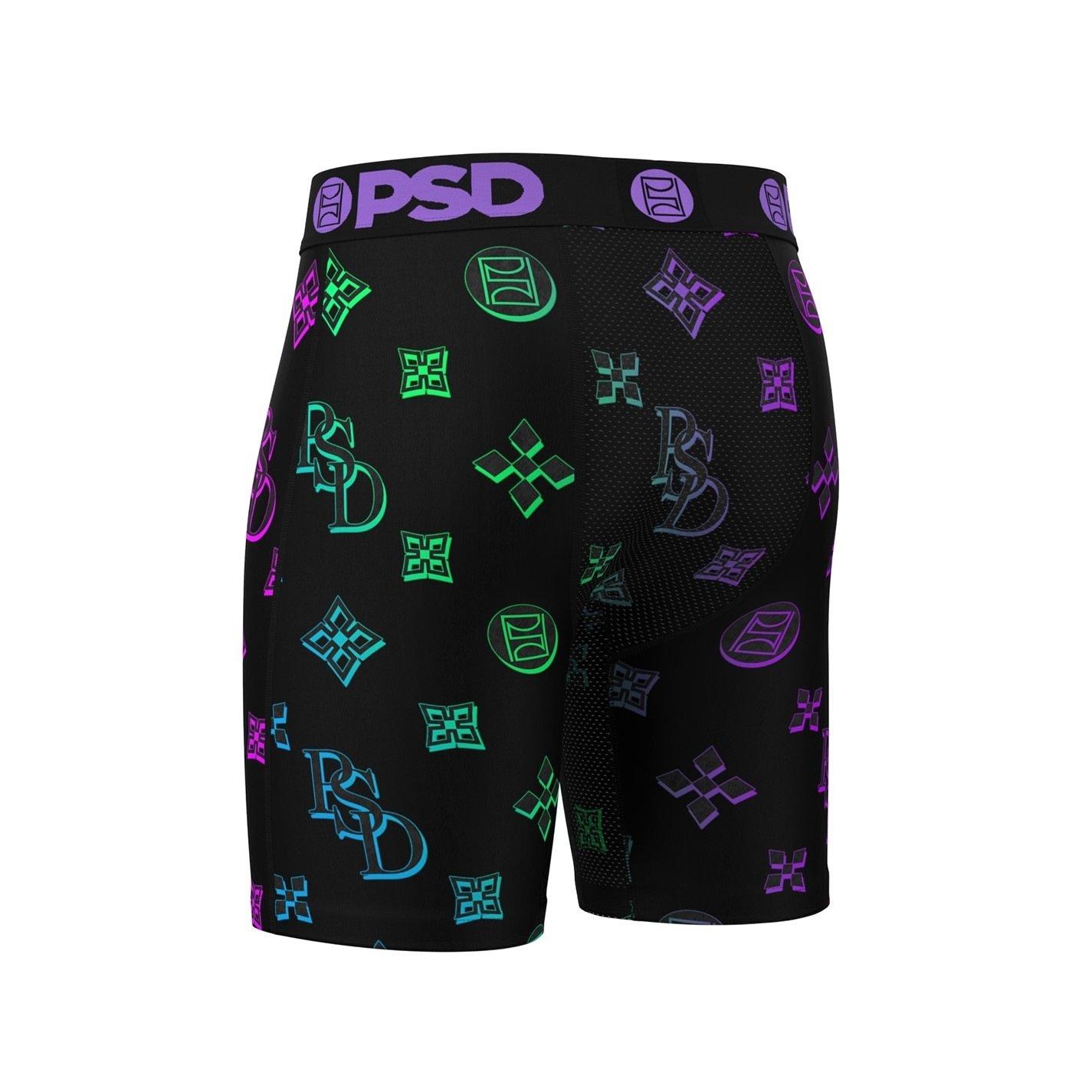 Multi - PSD Underwear - Luxe Adorn Boxers - 4