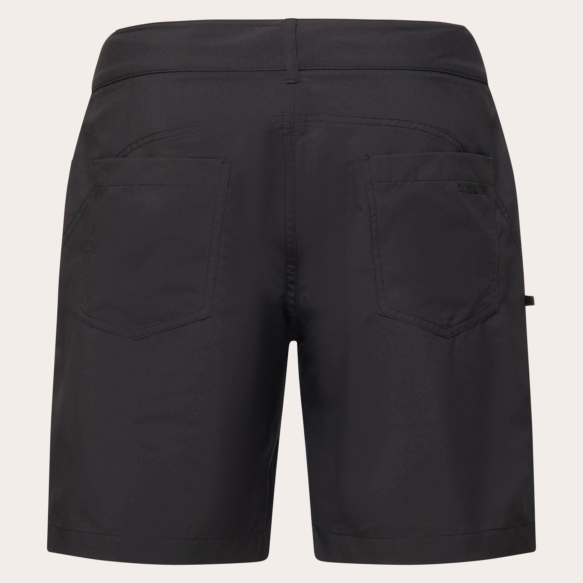 Schwarz wie die Nacht - Oakley - Men's Woven Tracksuit Shorts - 2
