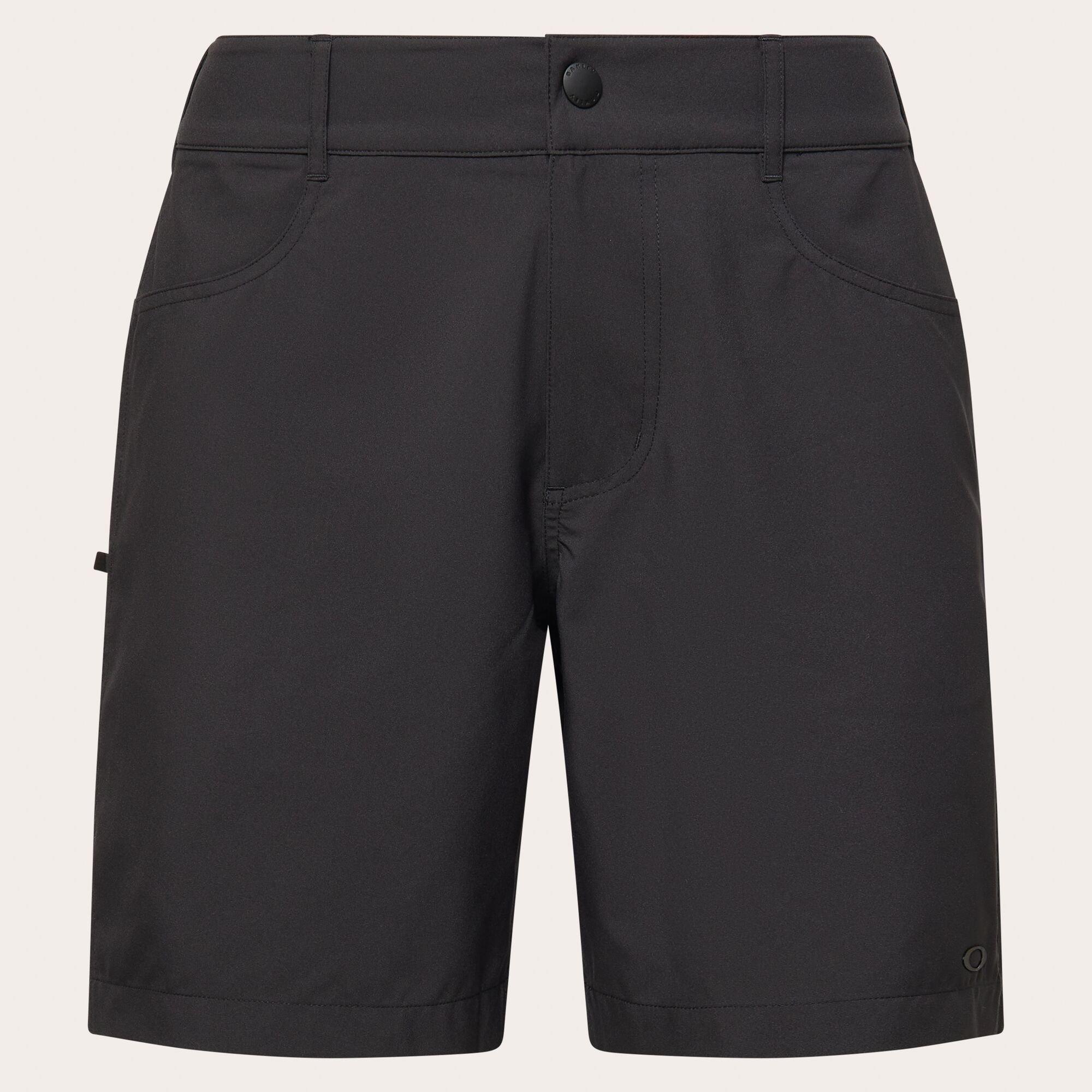 Schwarz wie die Nacht - Oakley - Men's Woven Tracksuit Shorts - 4