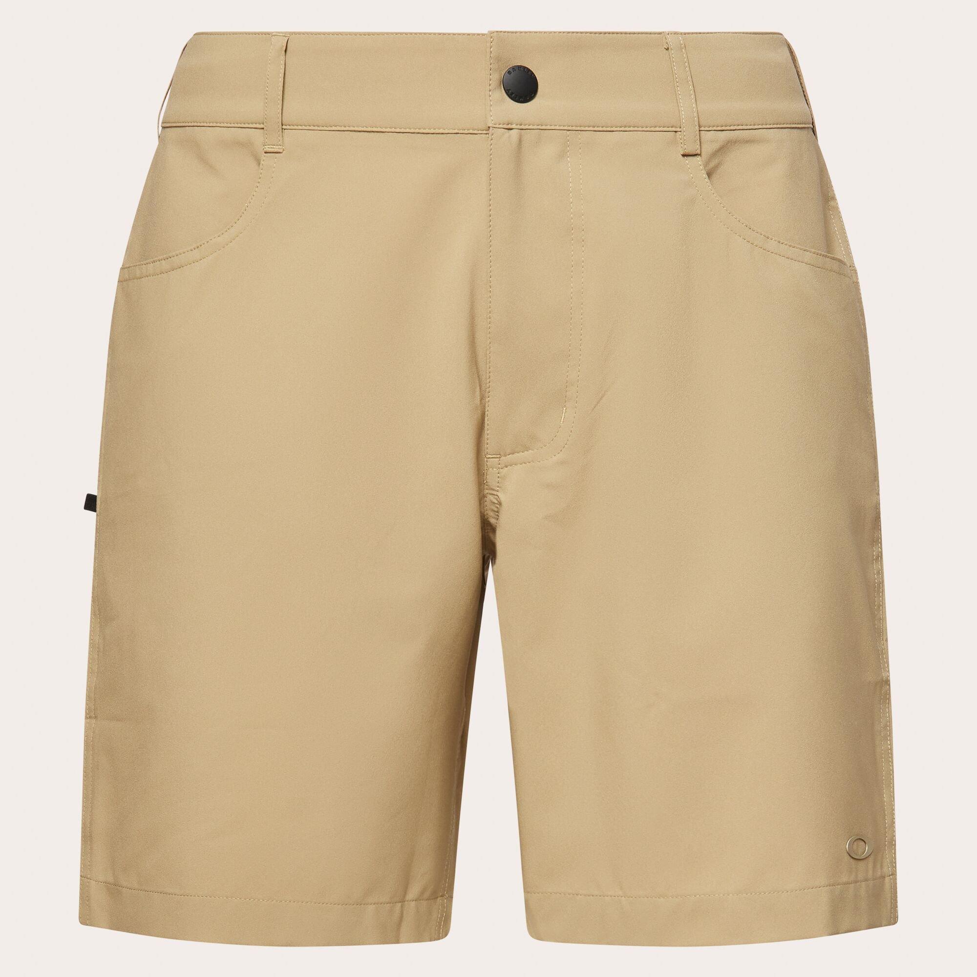 Oakley Men's Woven Tracksuit Shorts - Pebble - 32 W