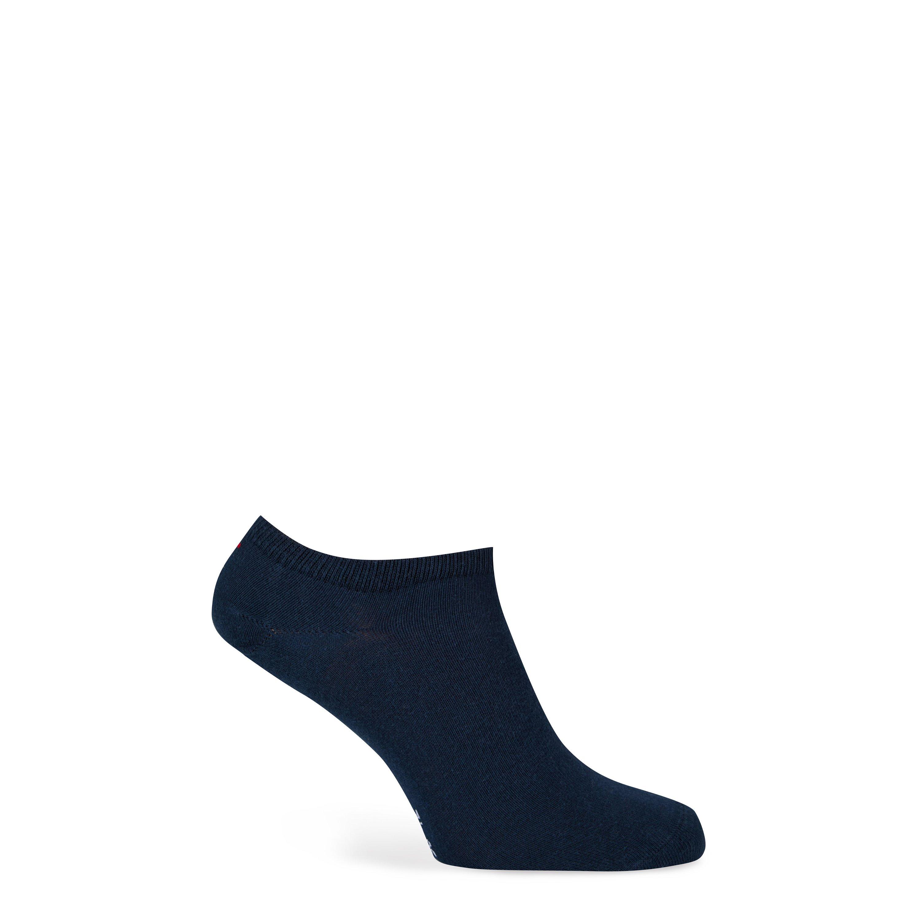 Olympic Green - Tommy Hilfiger - Men's Duo Striped Trainer Socks - 3