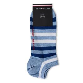 Tommy Hilfiger Duo Striped Trainer Socks 2-Pairs