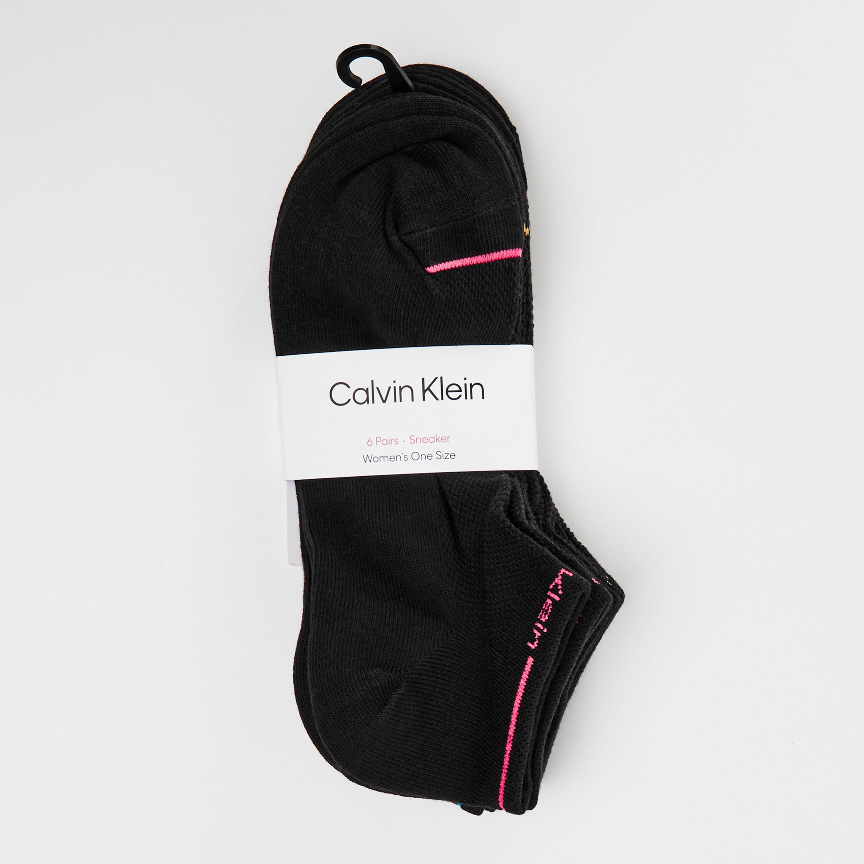 Zwart - Calvin Klein - Women's Trainers Socks - 1