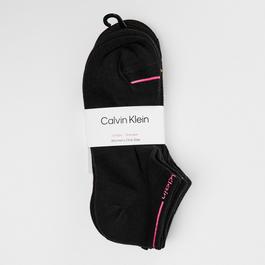 Calvin Klein Snkr Sock 6P Ld99