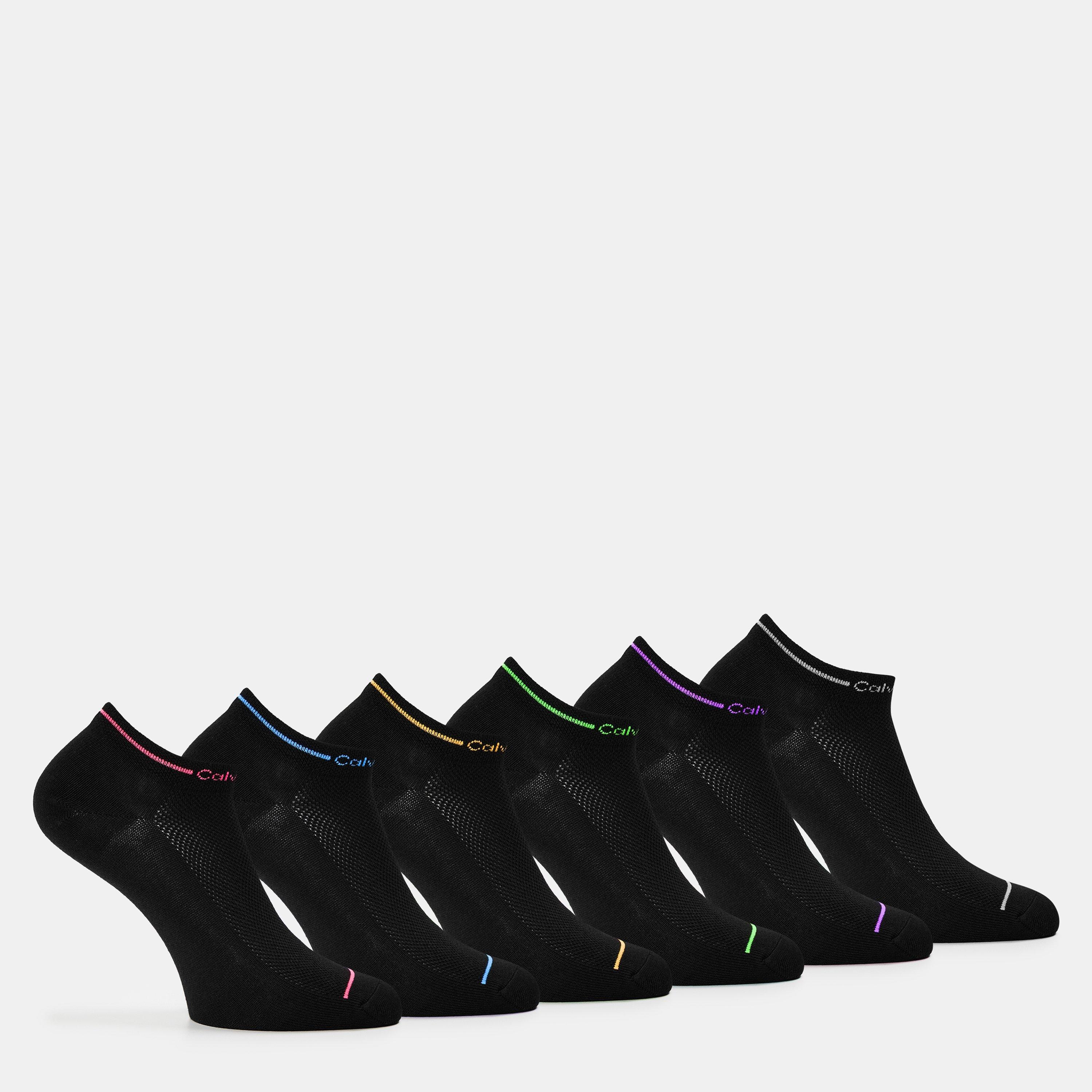 Zwart - Calvin Klein - Women's Trainers Socks - 2