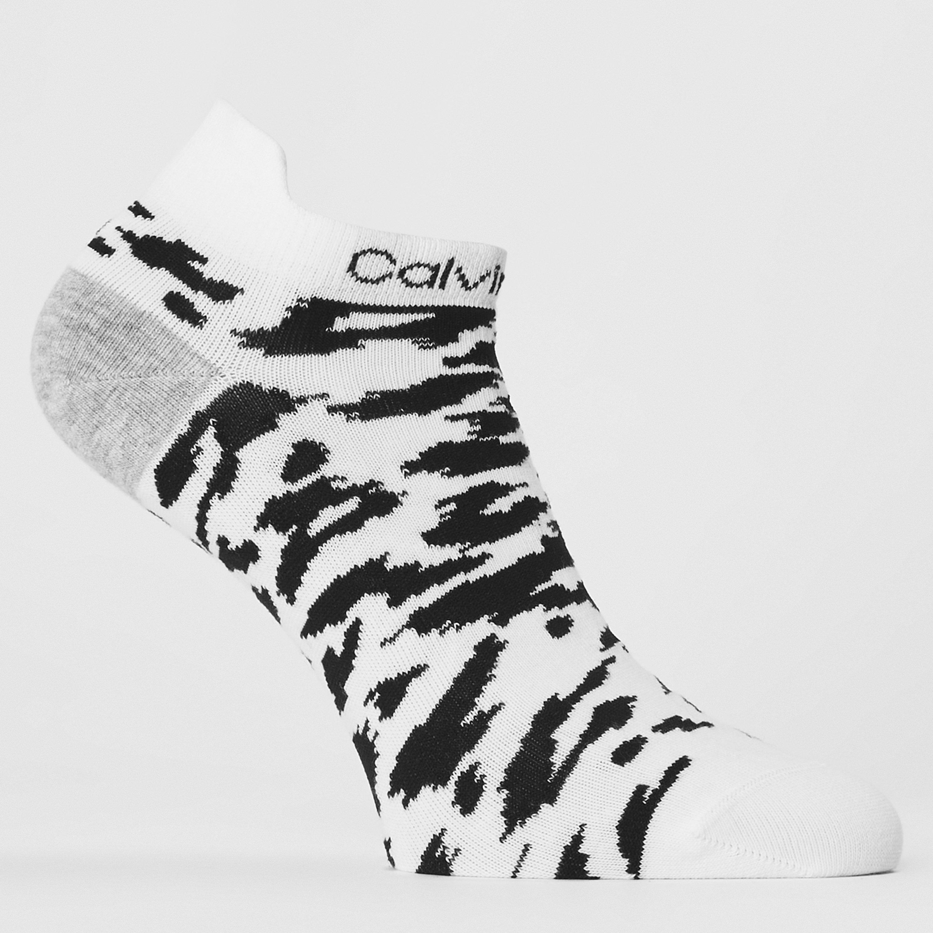 Bianco - Calvin Klein - Women's Trainers Socks - 2