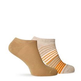 Tommy Hilfiger 2 Pack Multi Colour Socks