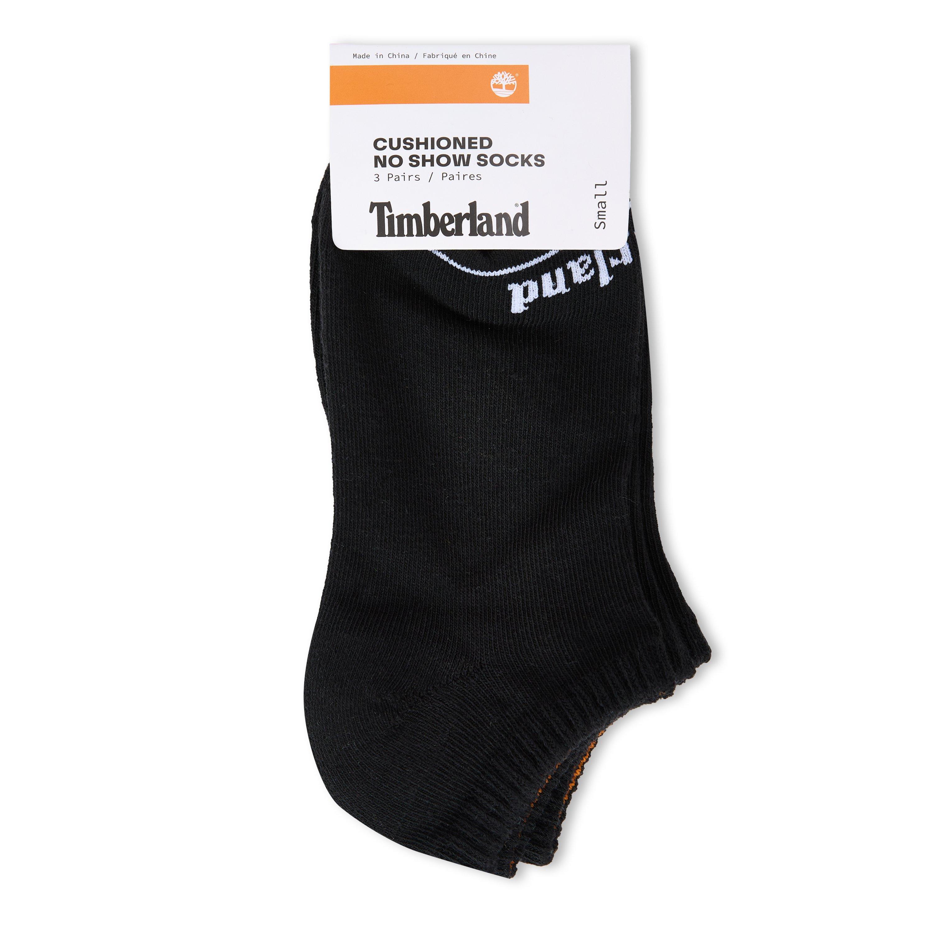 Negro - Timberland - Timb 3P Core No Show 99 - 2