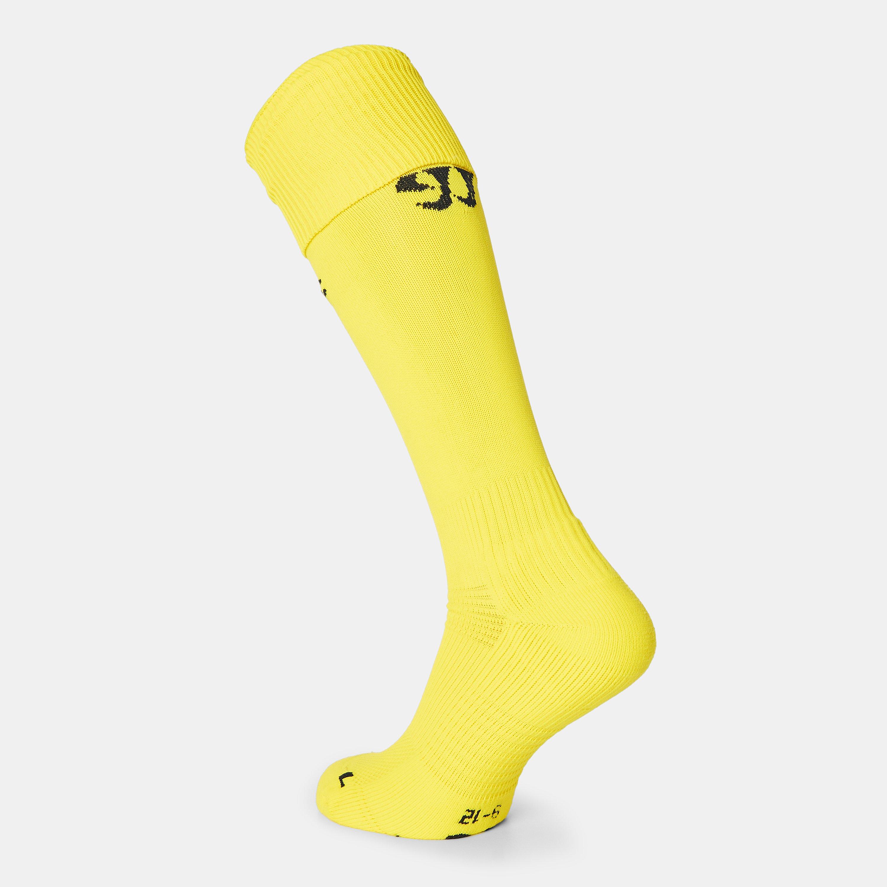 Geel - Warrior - Domestic Replica Football Socks - 2