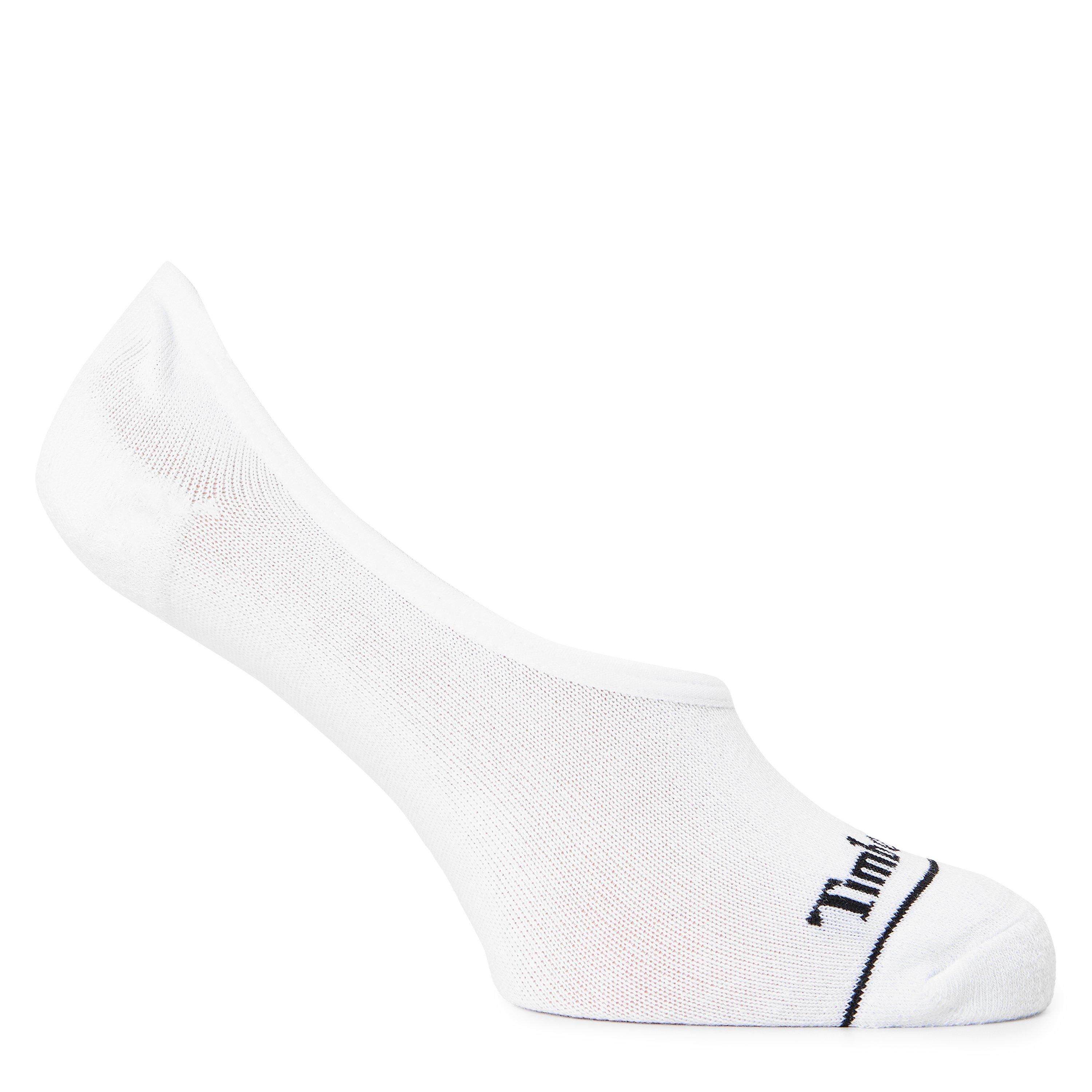 Timberland  3P Invisible Liner Socks - White - S