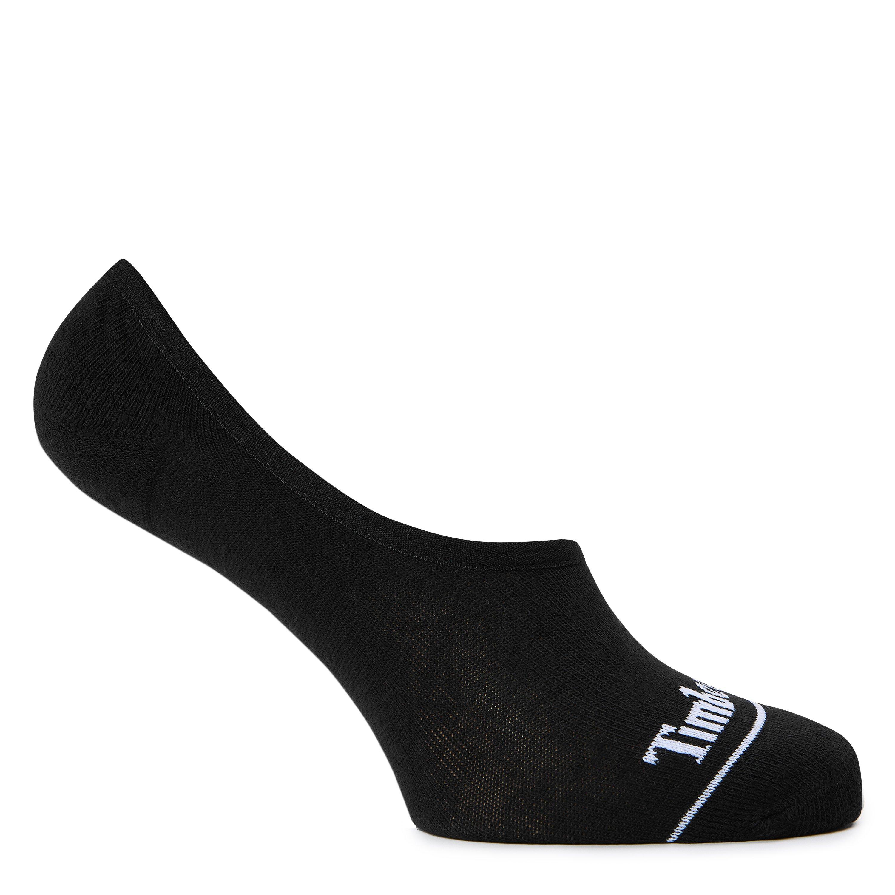 Timberland  3P Invisible Liner Socks - Black - L