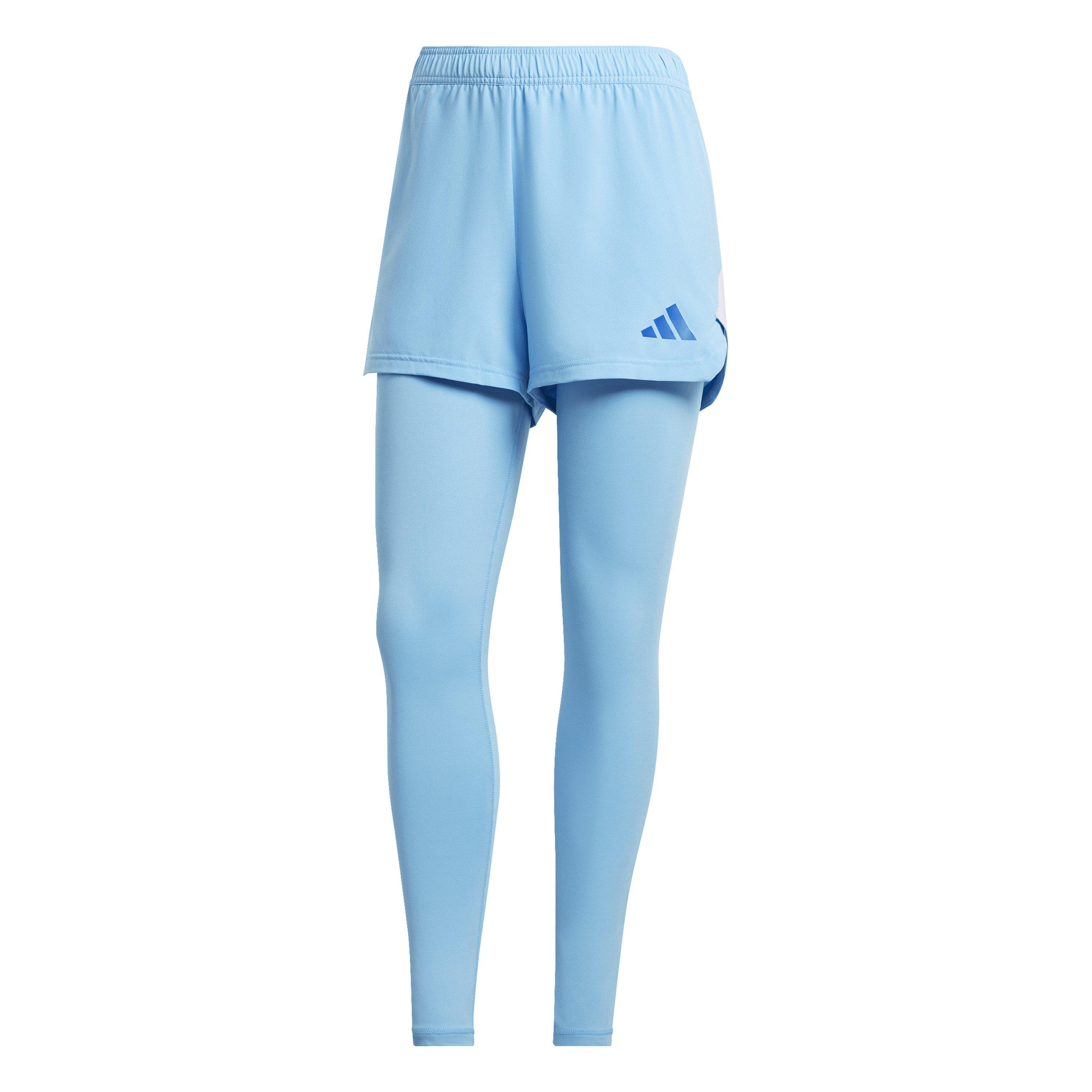 Adidas Women's Baselayer Leggings - Semi Blue Burst - 14 (L)
