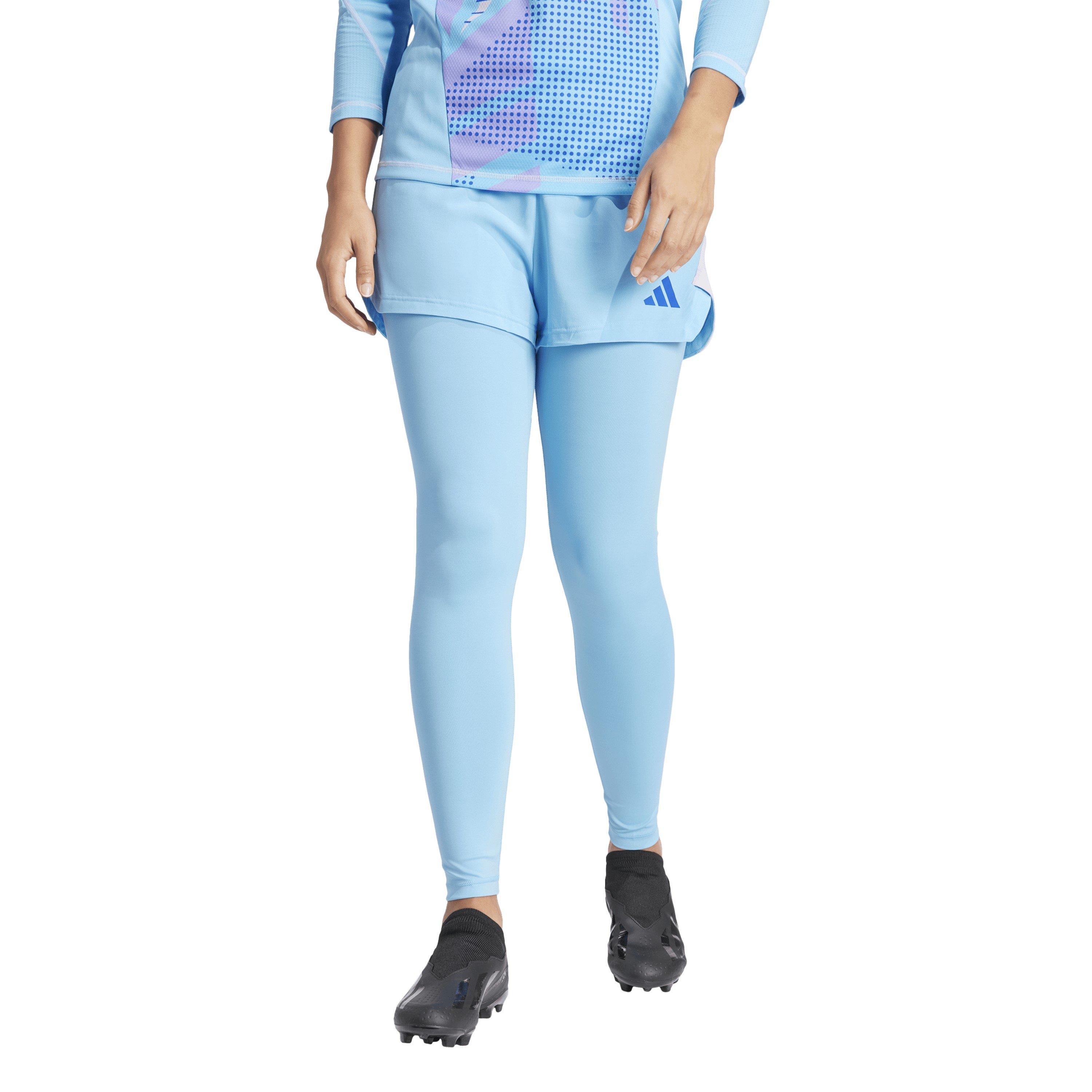 Semi Blue Burst - adidas - T24 P Gk Tightw Baselayer Legging Womens - 2