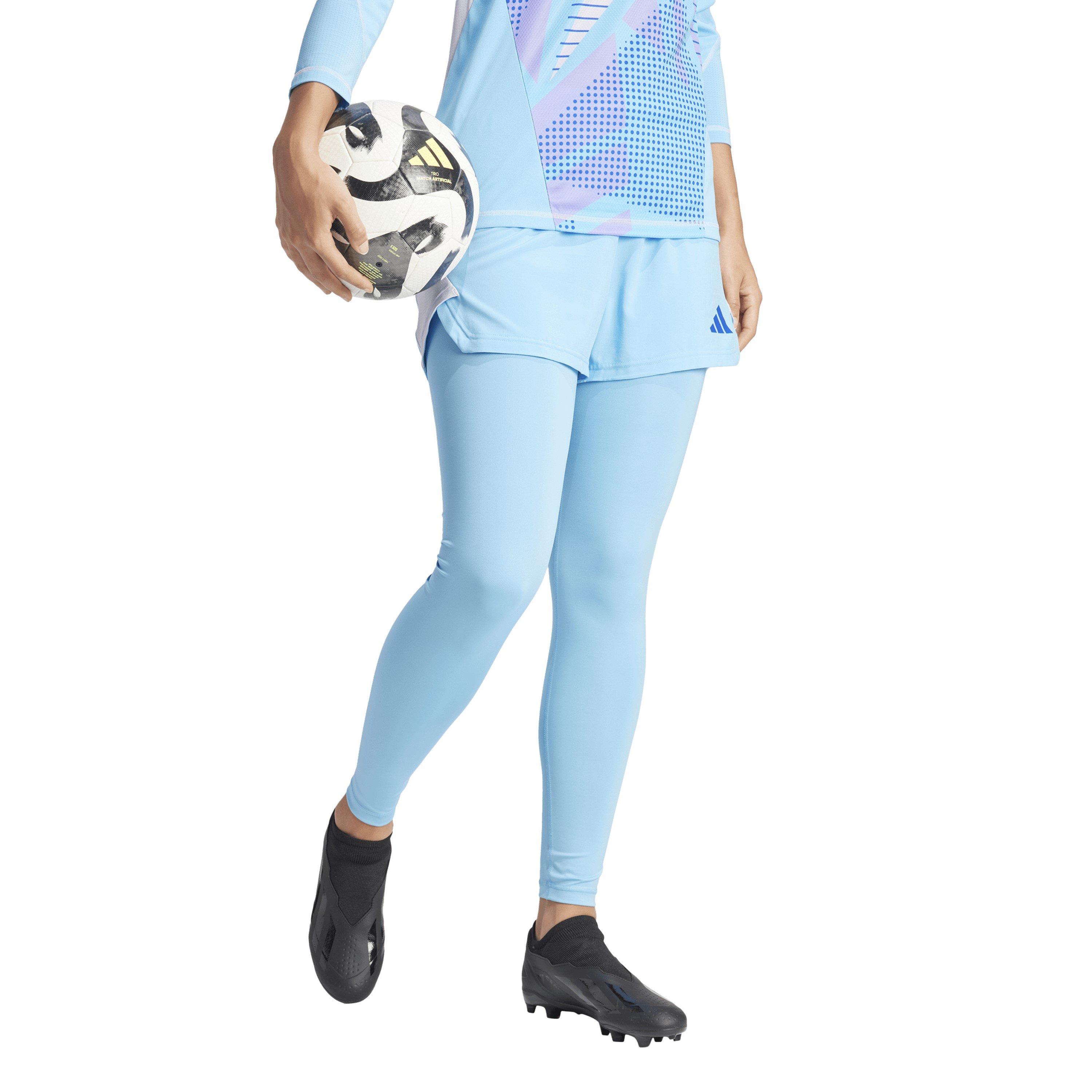 Semi Blue Burst - adidas - T24 P Gk Tightw Baselayer Legging Womens - 6