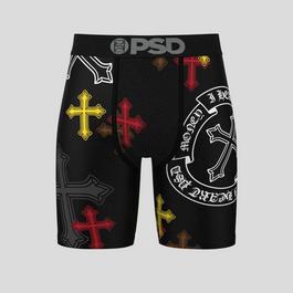 PSD Underwear Heart Boxer Briefs