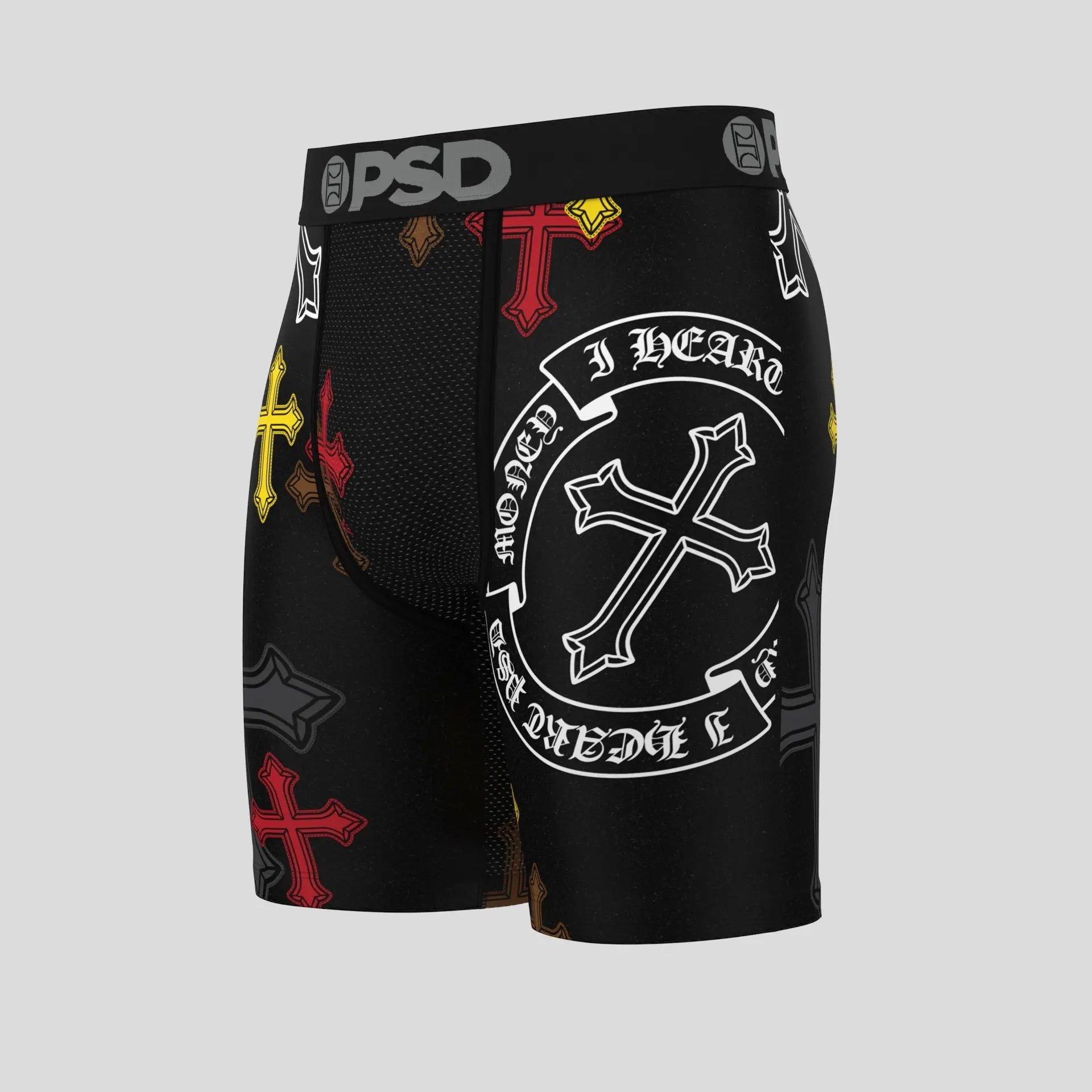 ple - PSD Underwear - Heart Boxer Briefs - 3