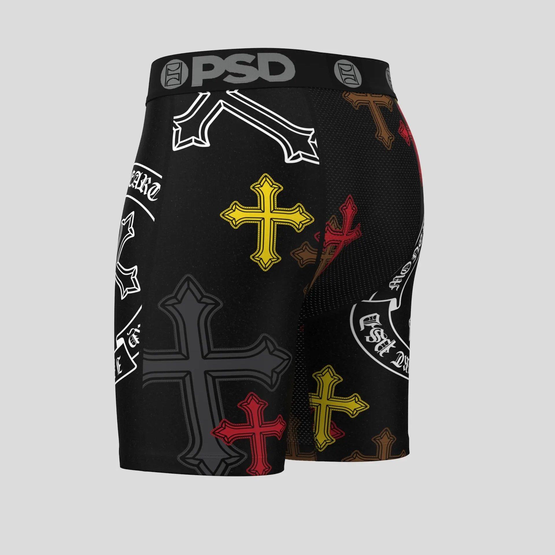 ple - PSD Underwear - Heart Boxer Briefs - 4