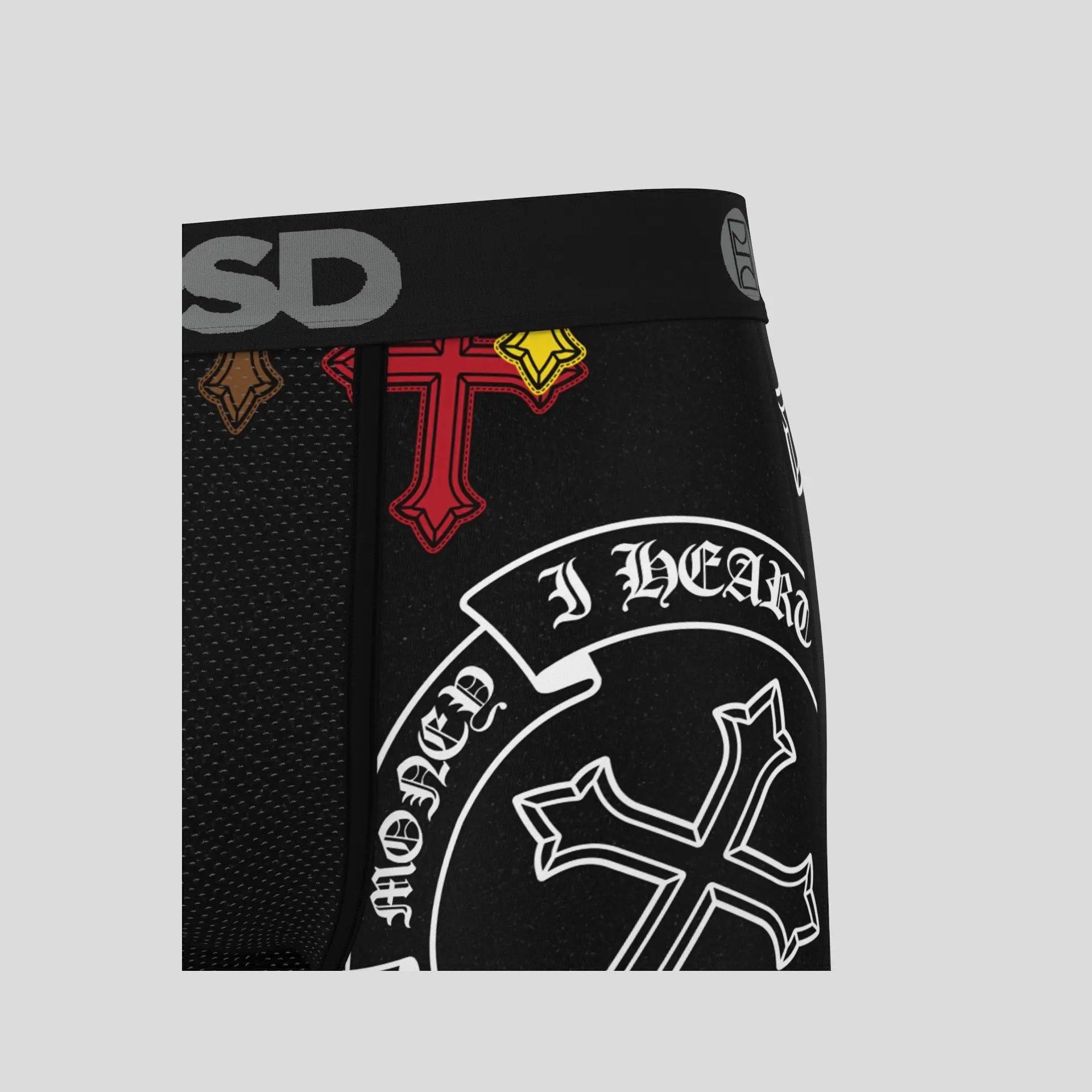 ple - PSD Underwear - Heart Boxer Briefs - 5