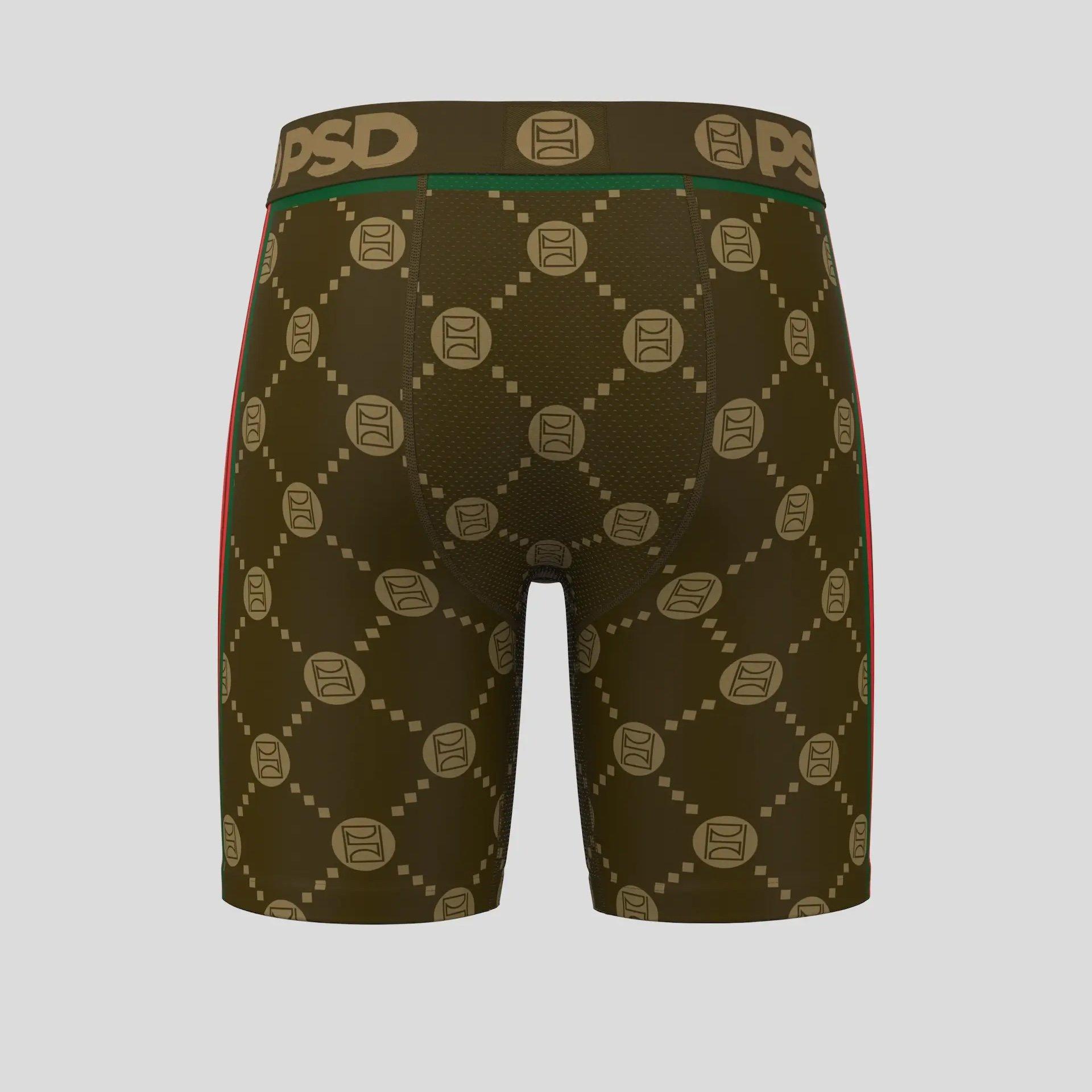 ple - PSD Underwear - Emblem Lux Boxers - 2