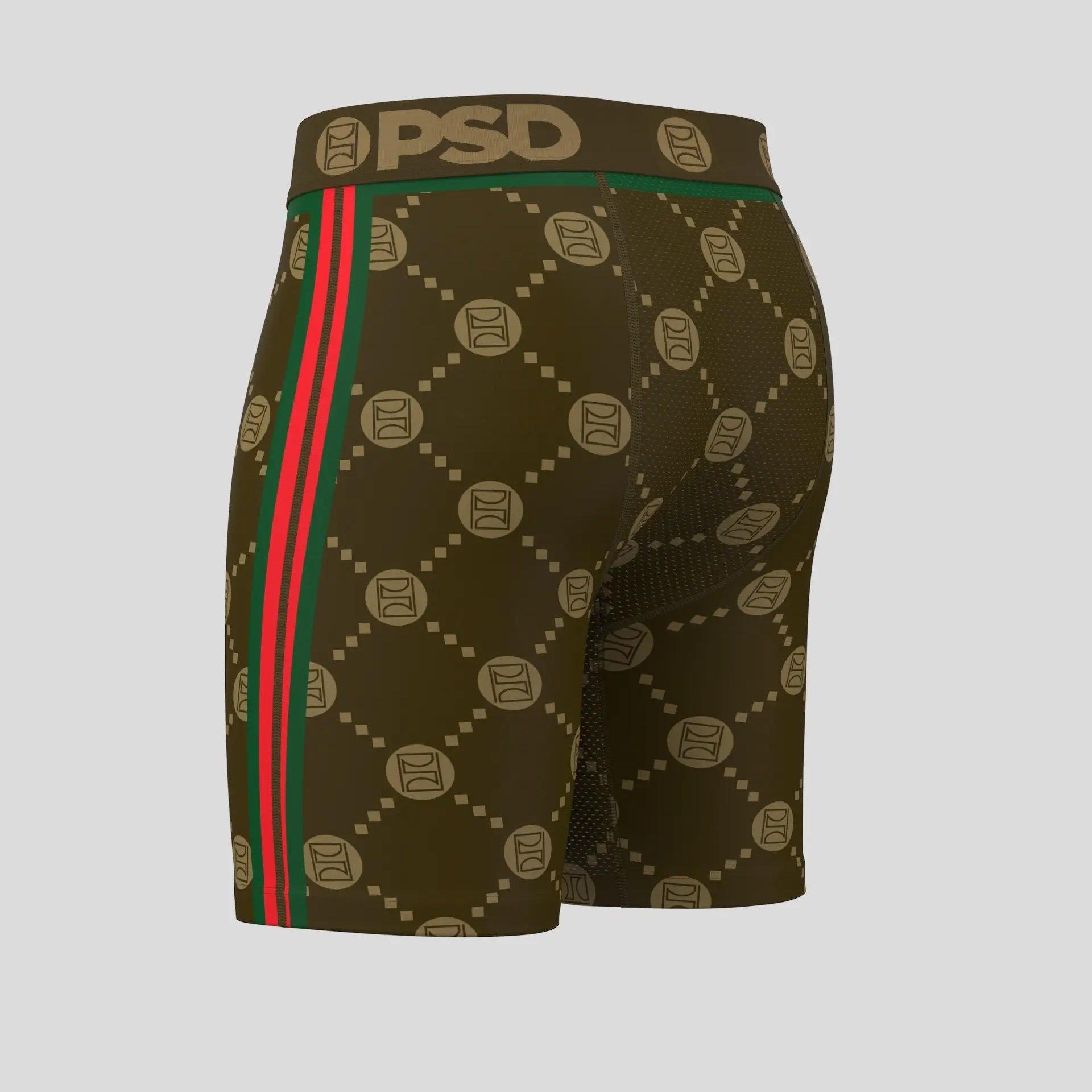 ple - PSD Underwear - Emblem Lux Boxers - 4