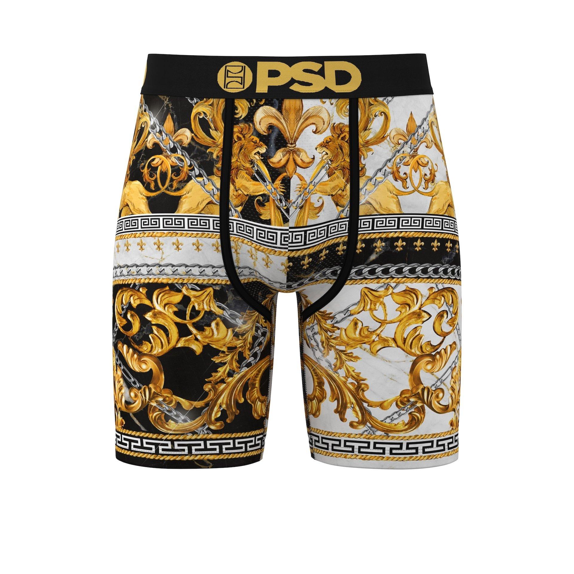 Psd Underwear Men's Baroque Lux Boxers -  - Medium