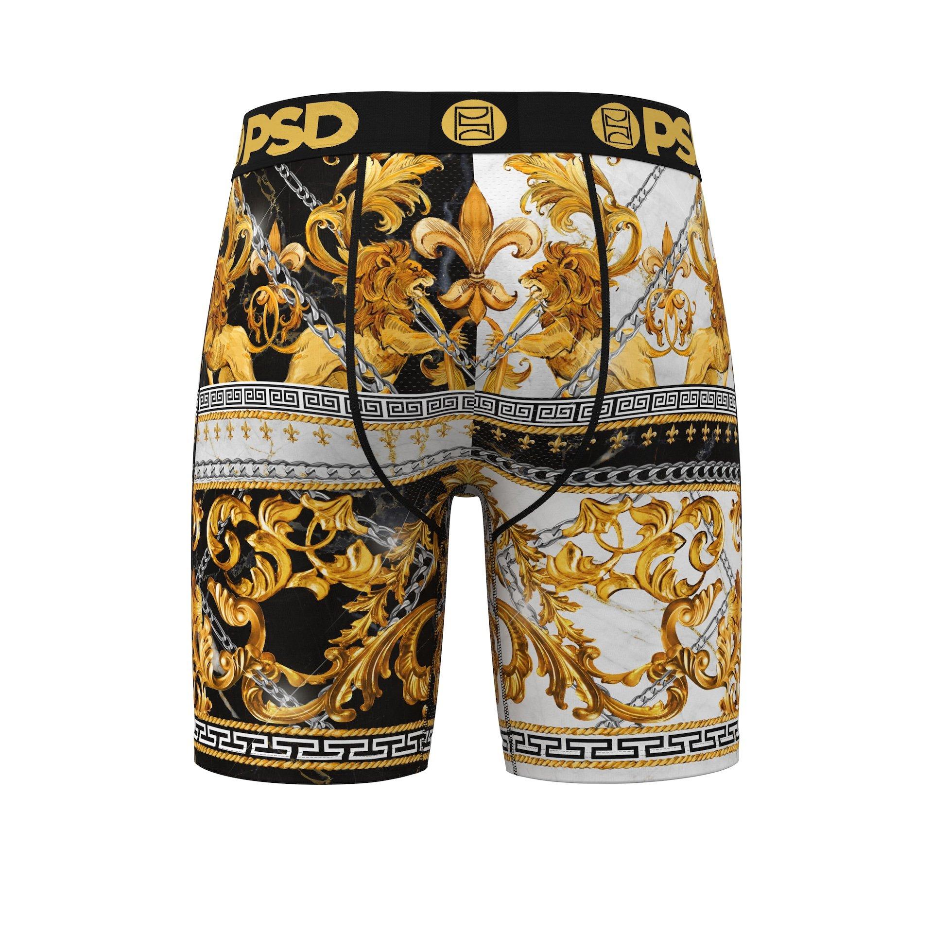 Multi - PSD Underwear - Baroque Lux Boxers - 2