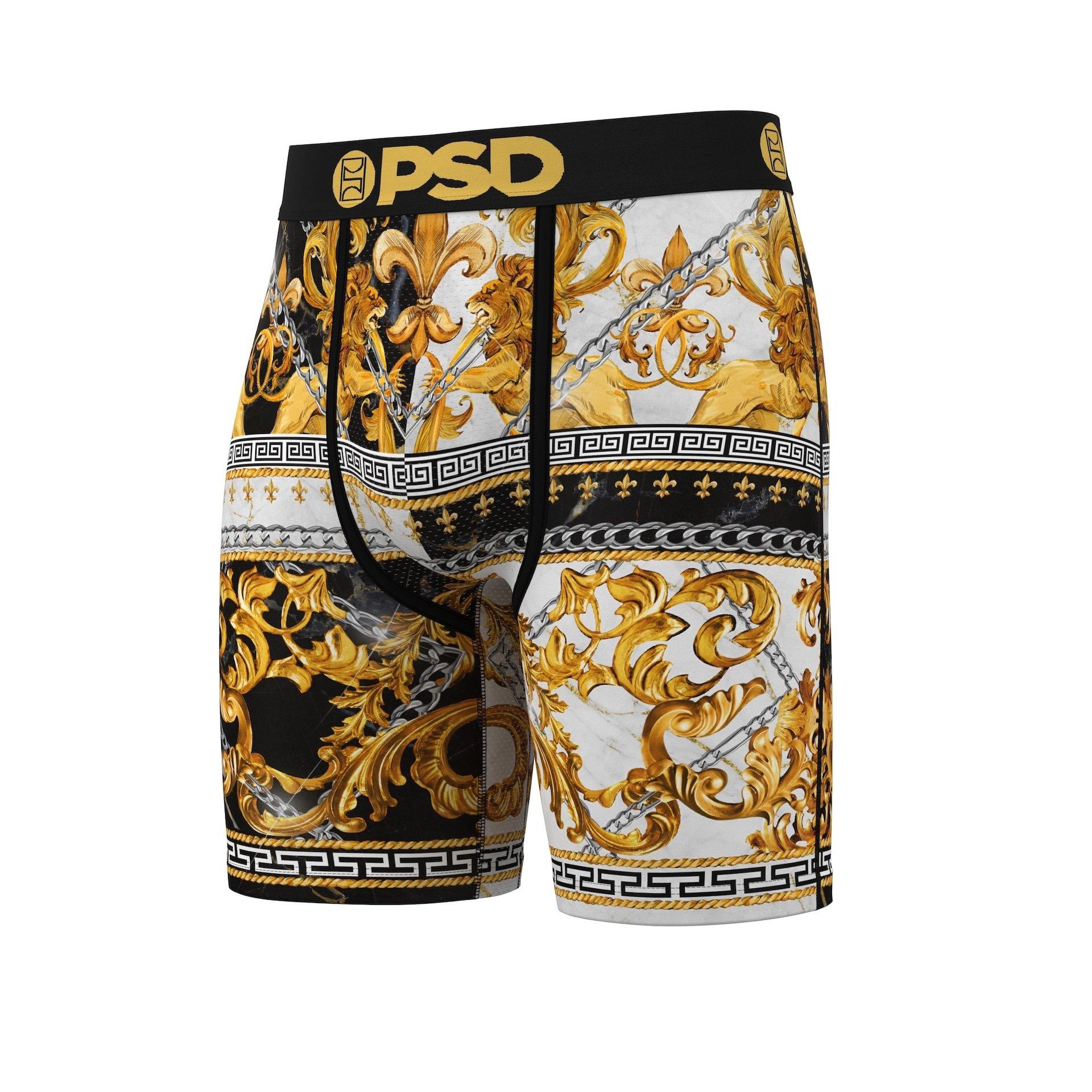 Multi - PSD Underwear - Baroque Lux Boxers - 3