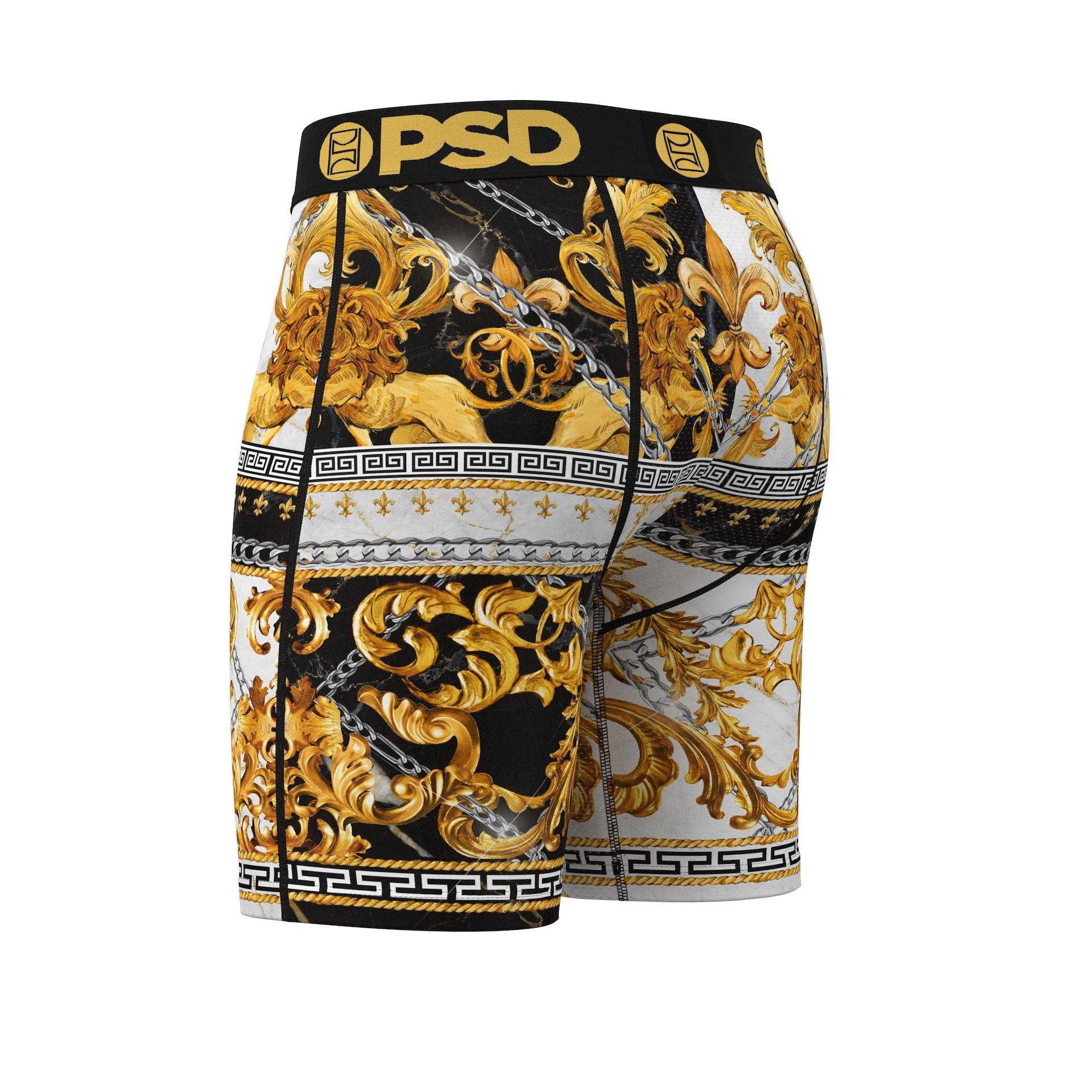 Multi - PSD Underwear - Baroque Lux Boxers - 4