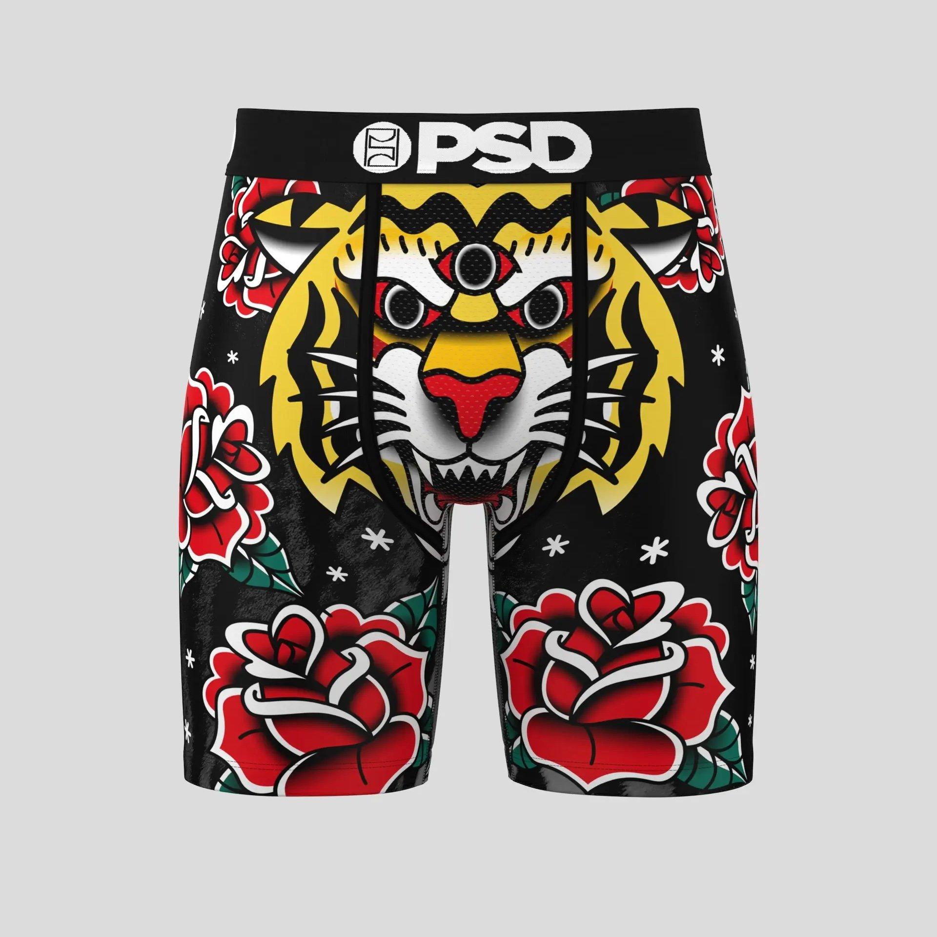 Multi - PSD Underwear - Men's Boxer Briefs - 1