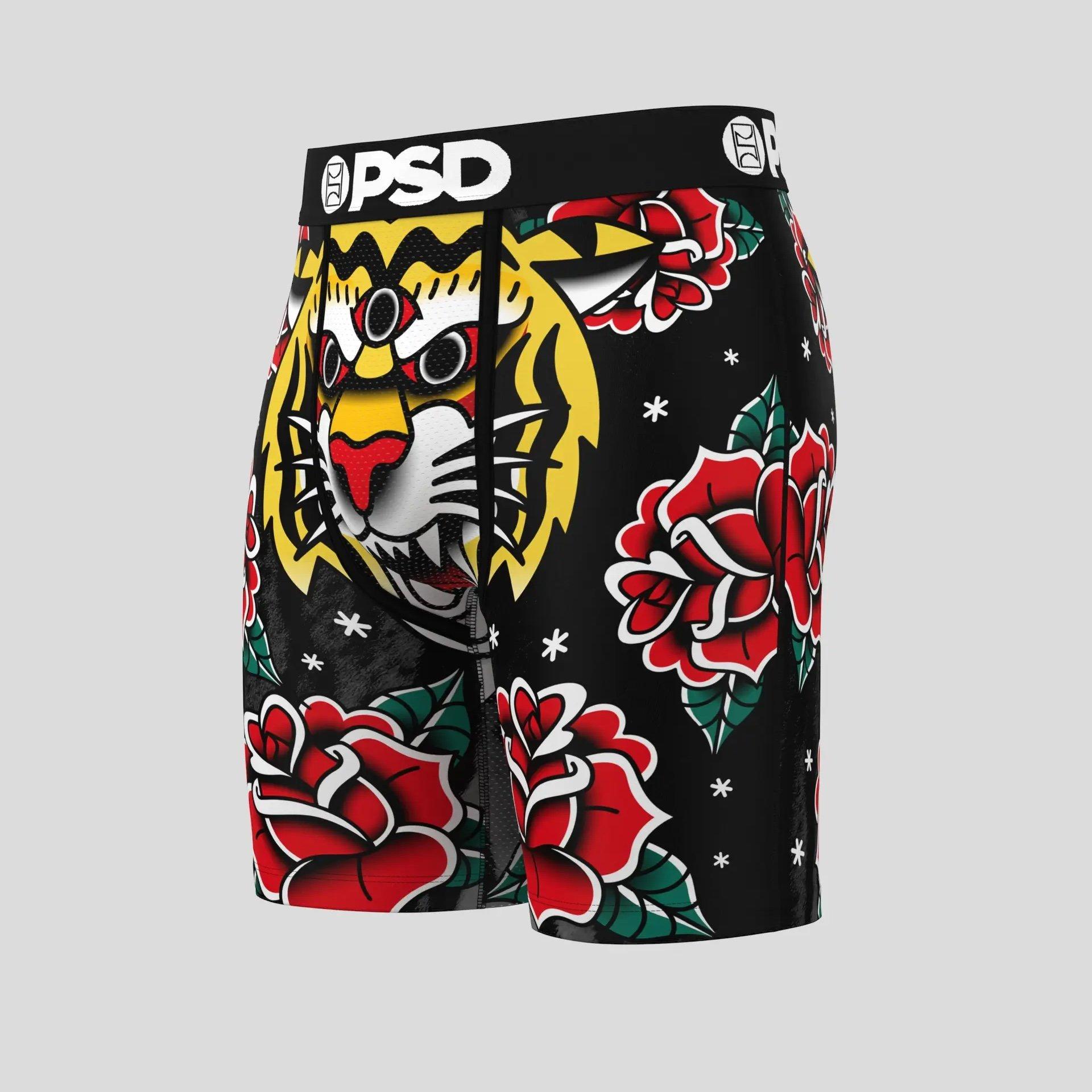 Multi - PSD Underwear - Boxer Briefs - 3