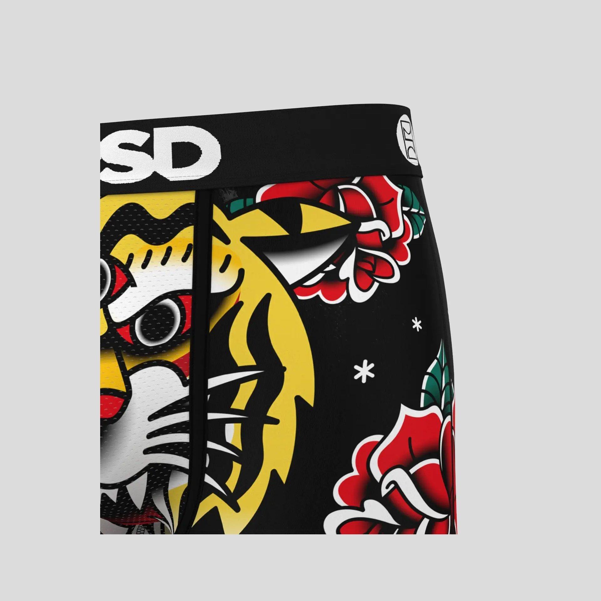 Multi - PSD Underwear - Boxer Briefs - 5
