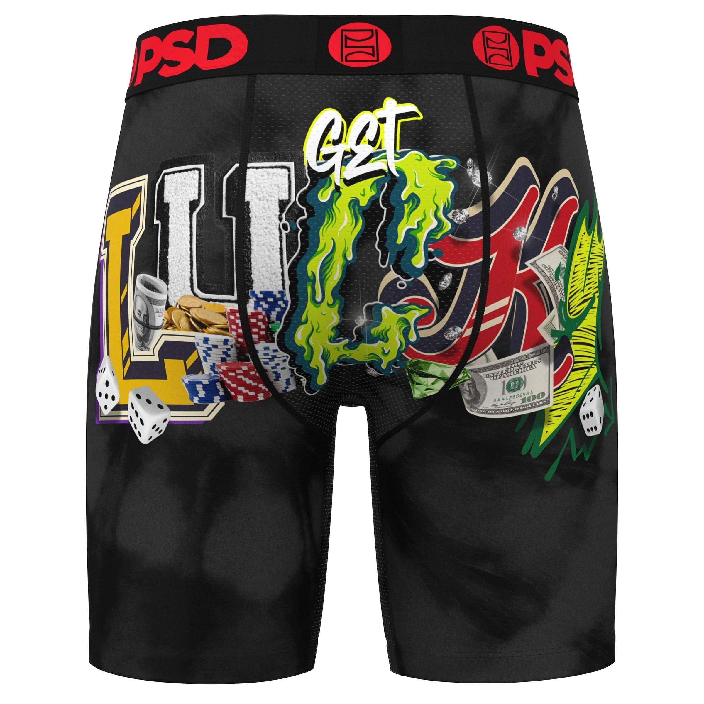 Multi - PSD Underwear - Get Lucky Boxer Briefs - 2