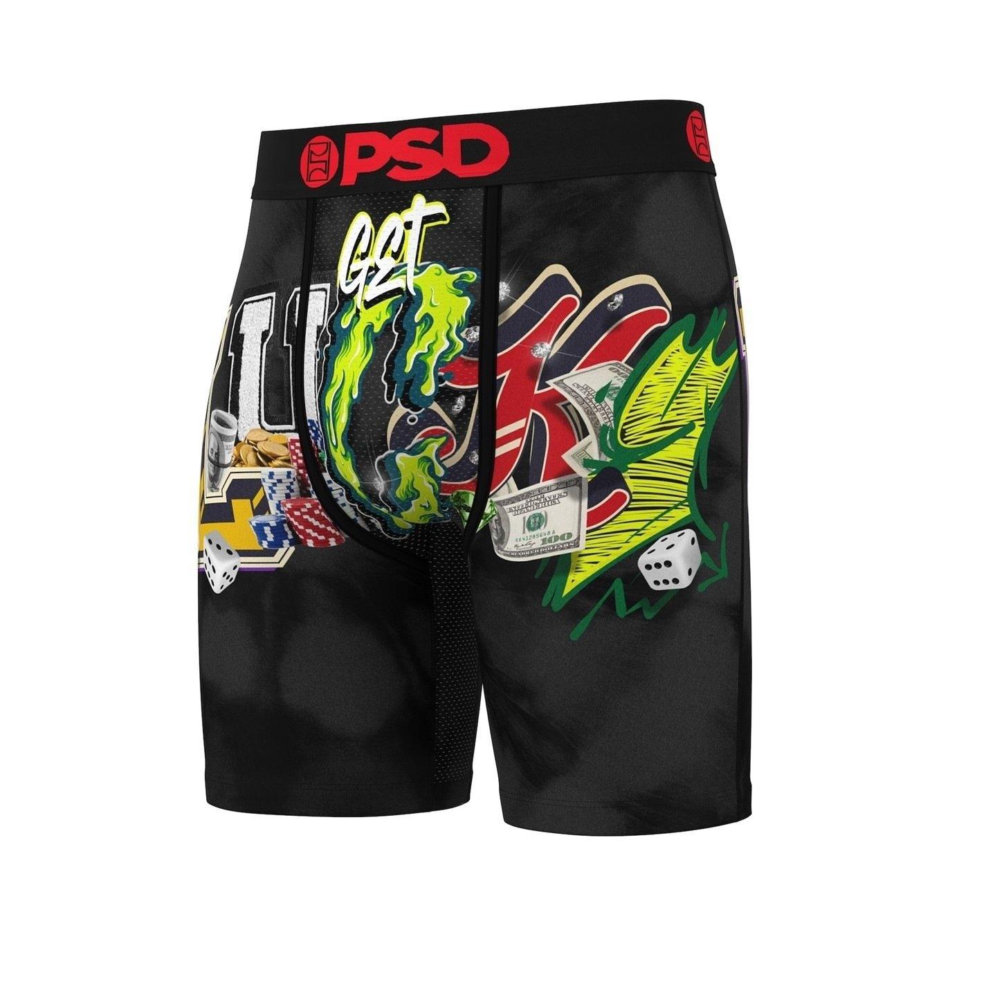 Multi - PSD Underwear - Get Lucky Boxer Briefs - 3
