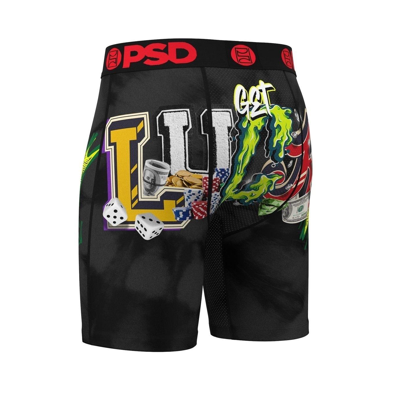 Multi - PSD Underwear - Get Lucky Boxer Briefs - 4