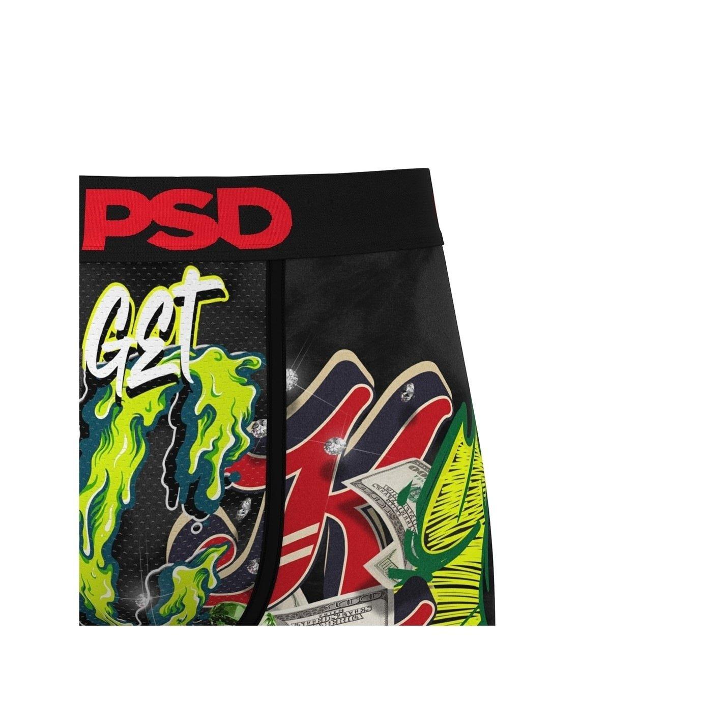 Multi - PSD Underwear - Get Lucky Boxer Briefs - 5