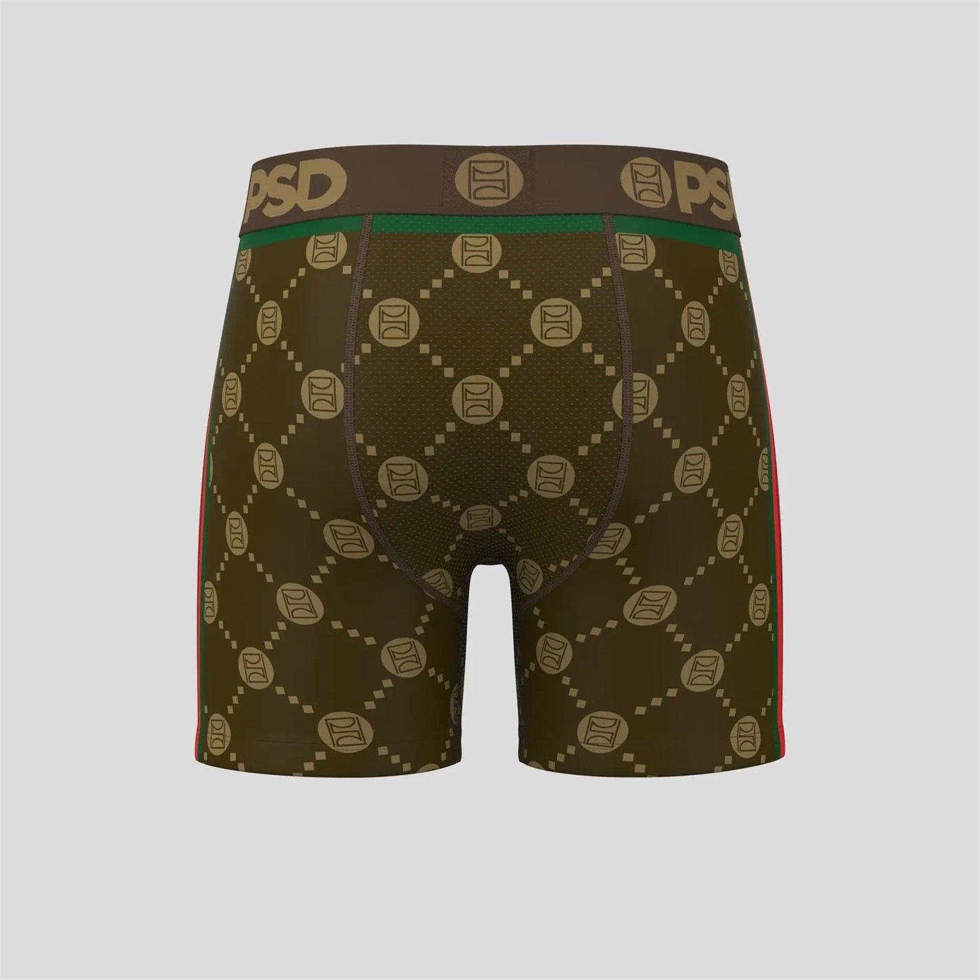 Multi - PSD Underwear - Emblem Lux Boxer Briefs - 2