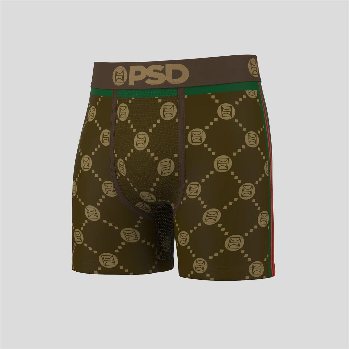 Multi - PSD Underwear - Emblem Lux Boxer Briefs - 3