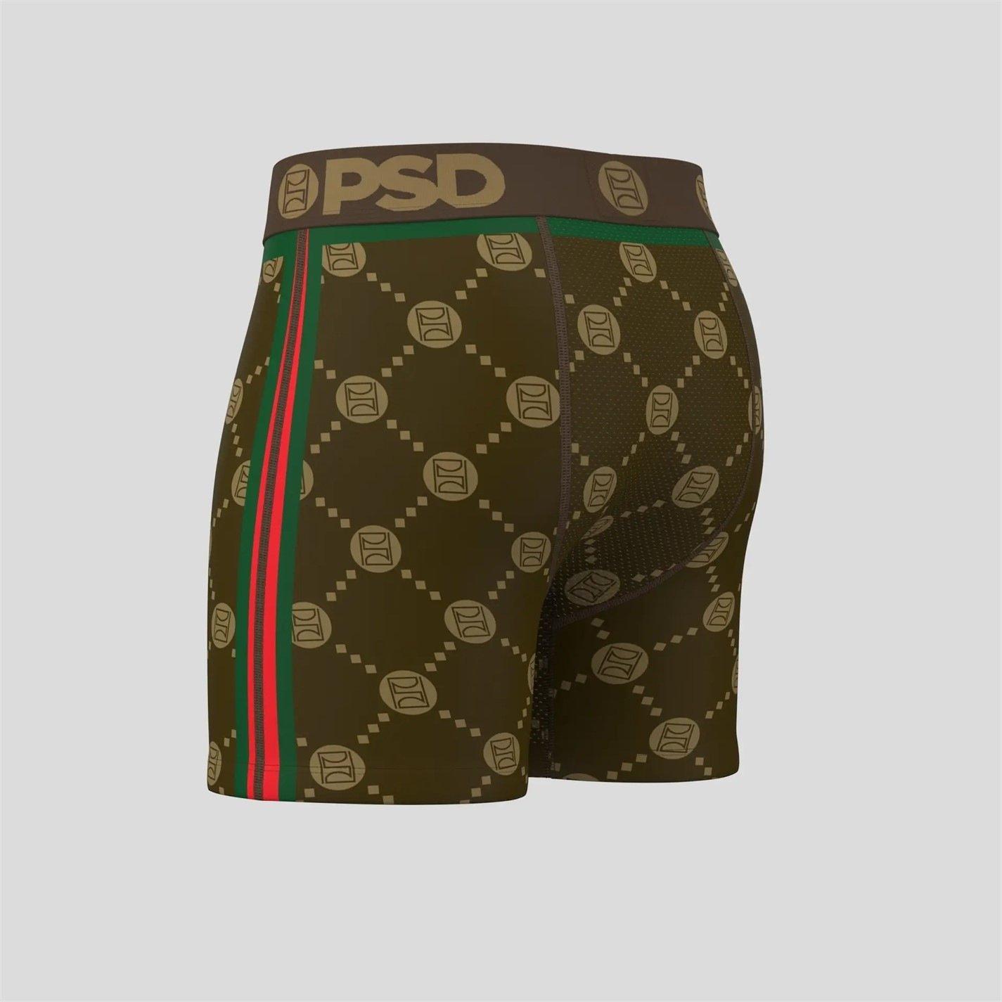 Multi - PSD Underwear - Emblem Lux Boxer Briefs - 4