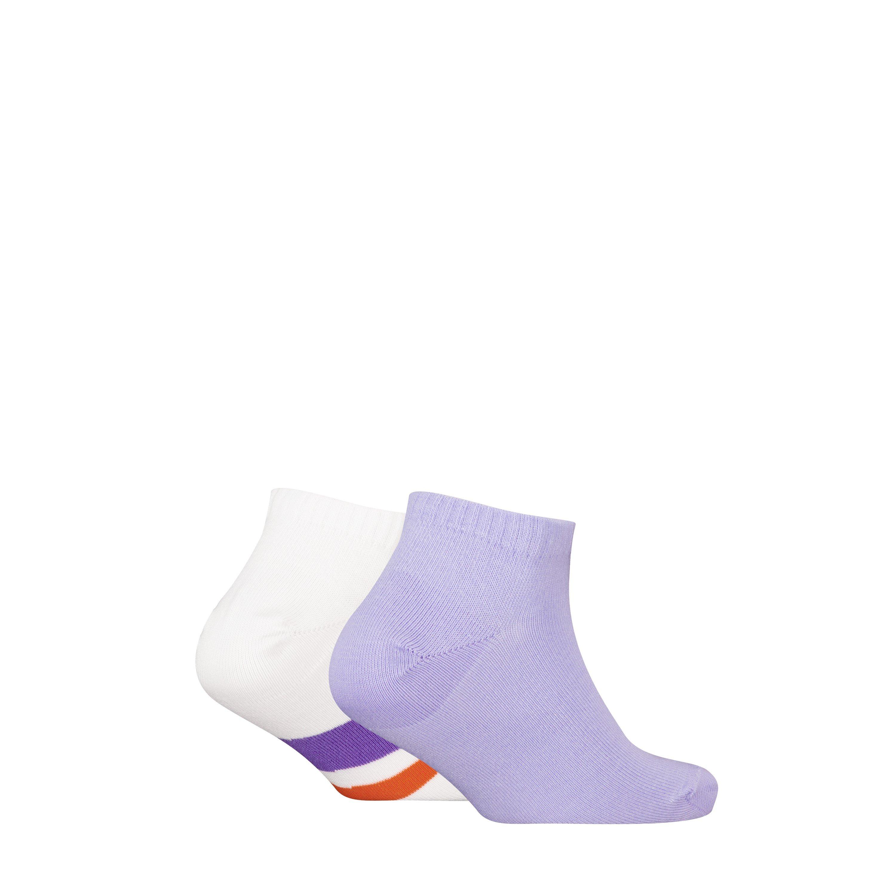 White/Logo - Puma - Kids' Trainers Socks - 2
